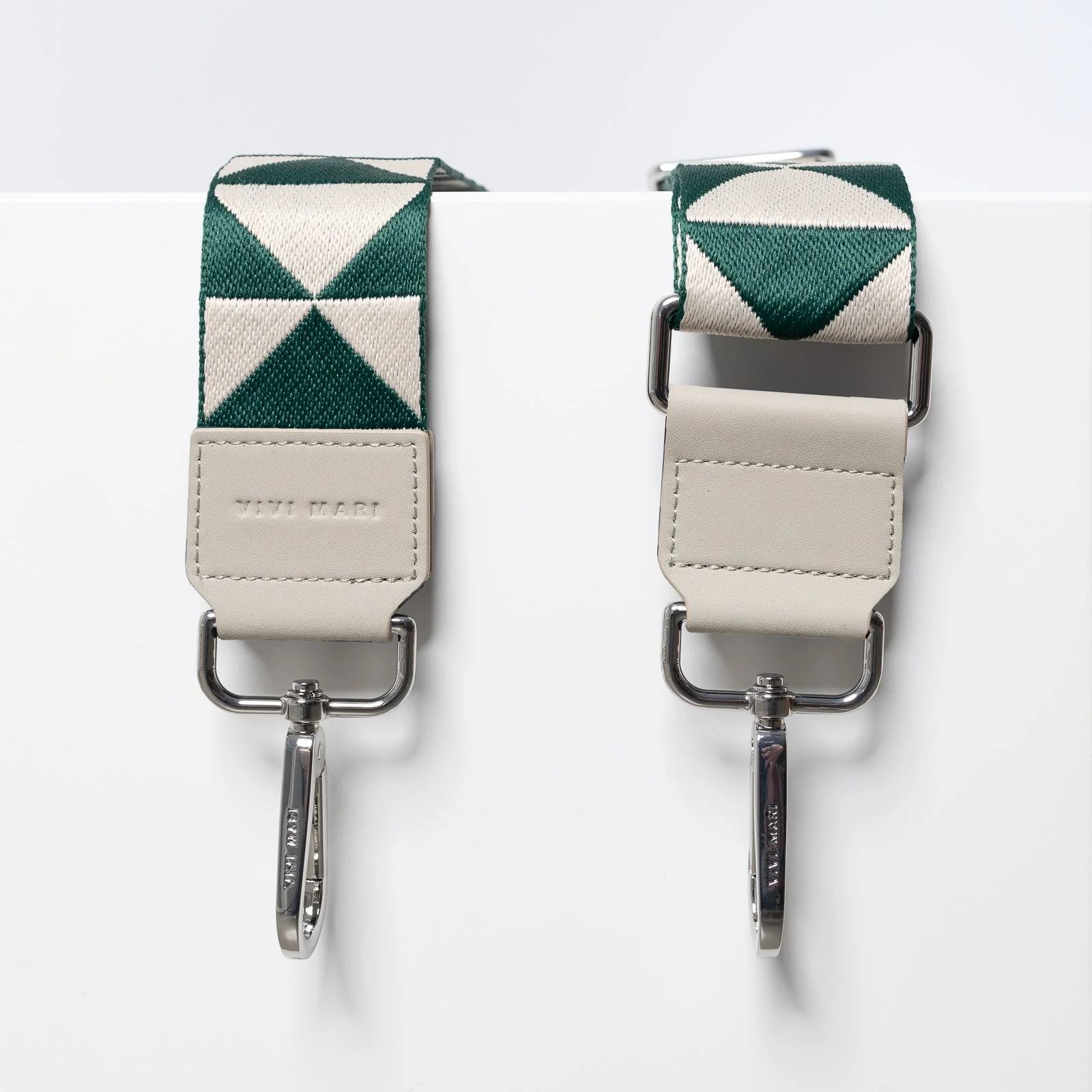 strap triangles green/sand - stone - Image 7