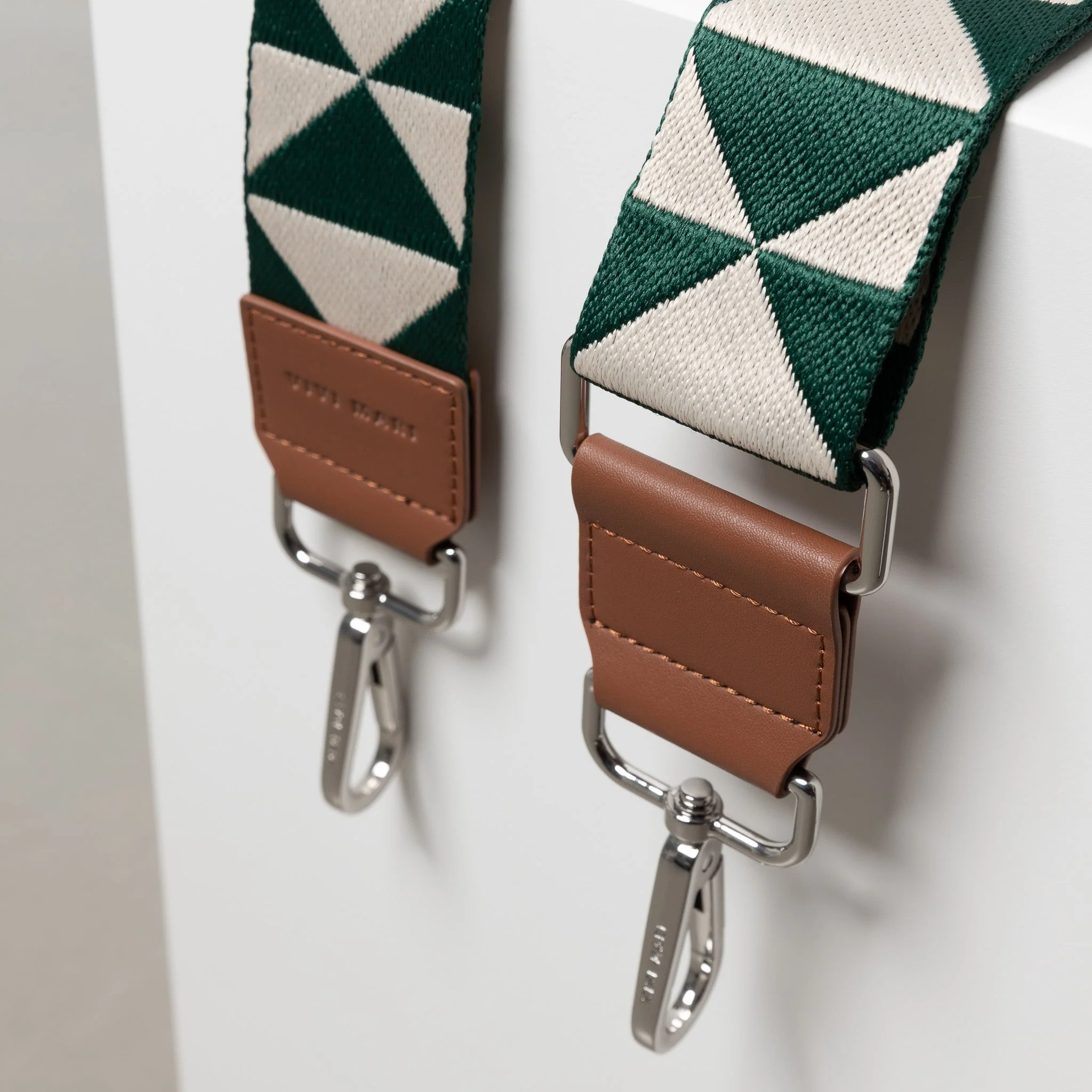 strap triangles green/sand - tan - Image 10