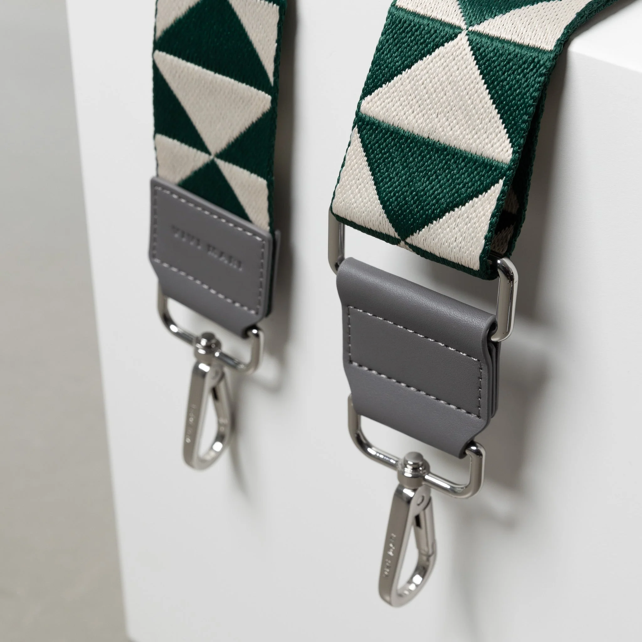 strap triangles green/sand - taupe - Image 11