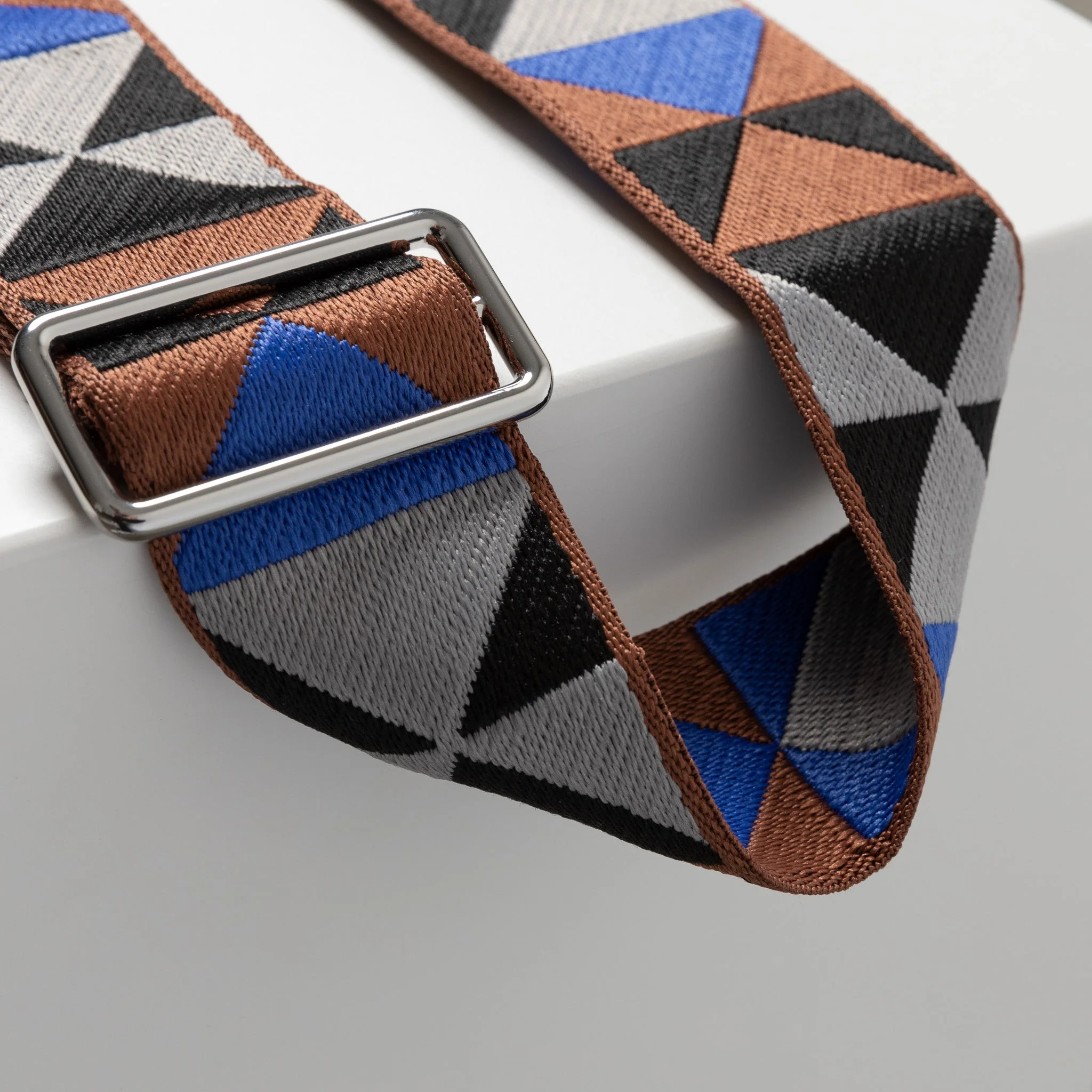 strap triangles multi tan/blue - tan - Image 6
