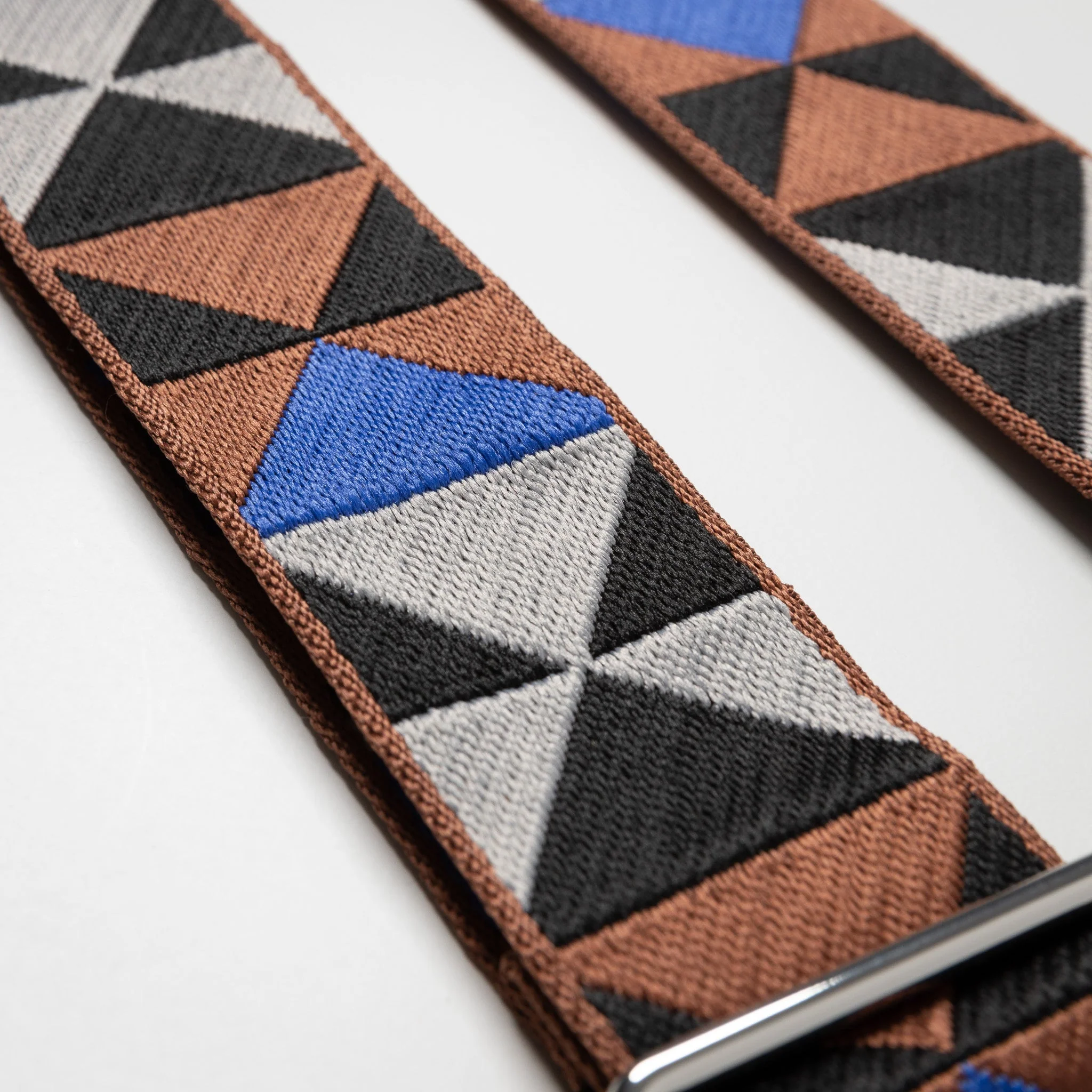strap triangles multi tan/blue - taupe - Image 3