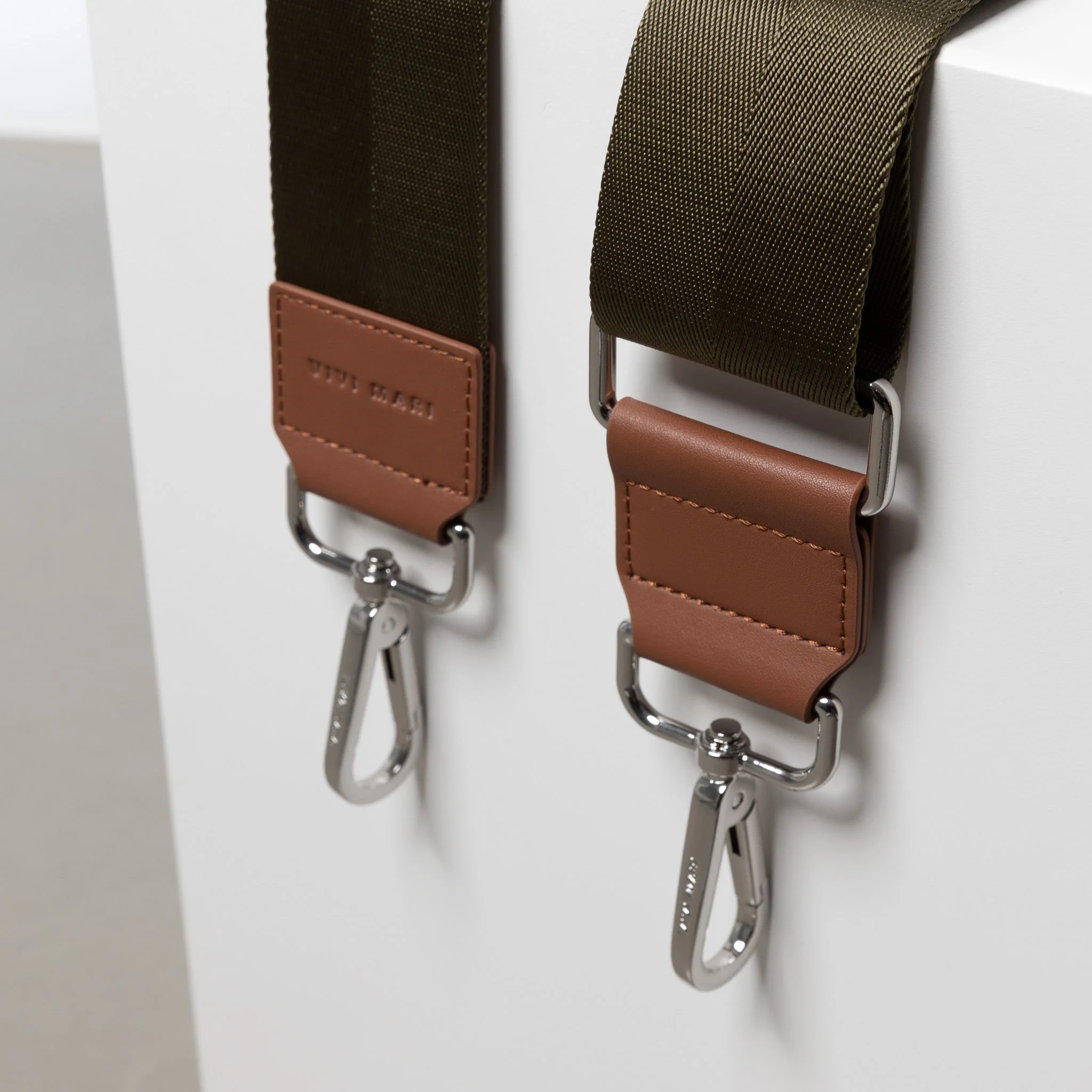 strap urban olive - tan - Image 10