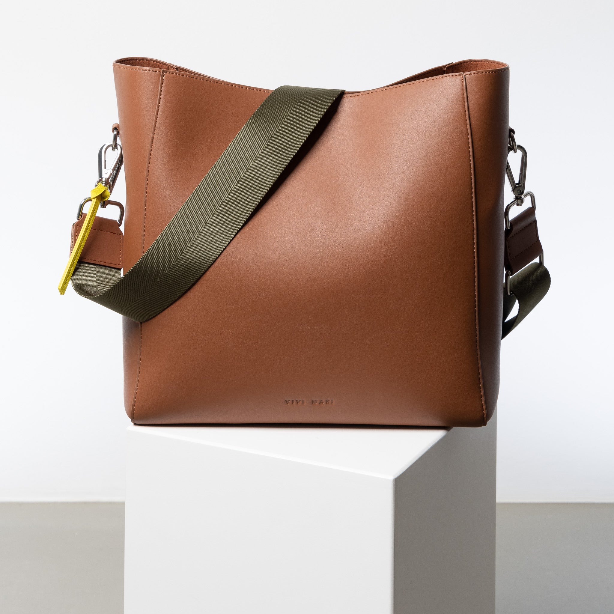 strap urban olive - tan - Image 2