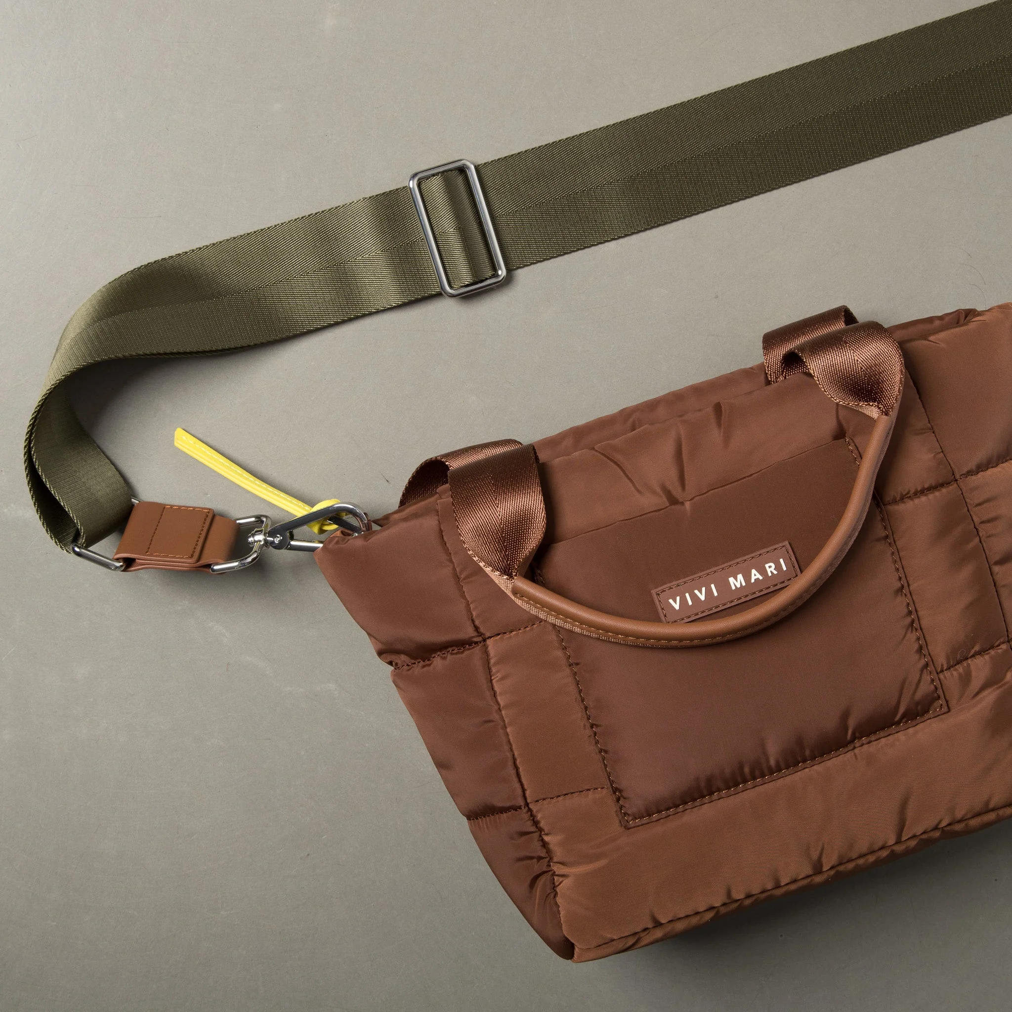 strap urban olive - tan - Image 4