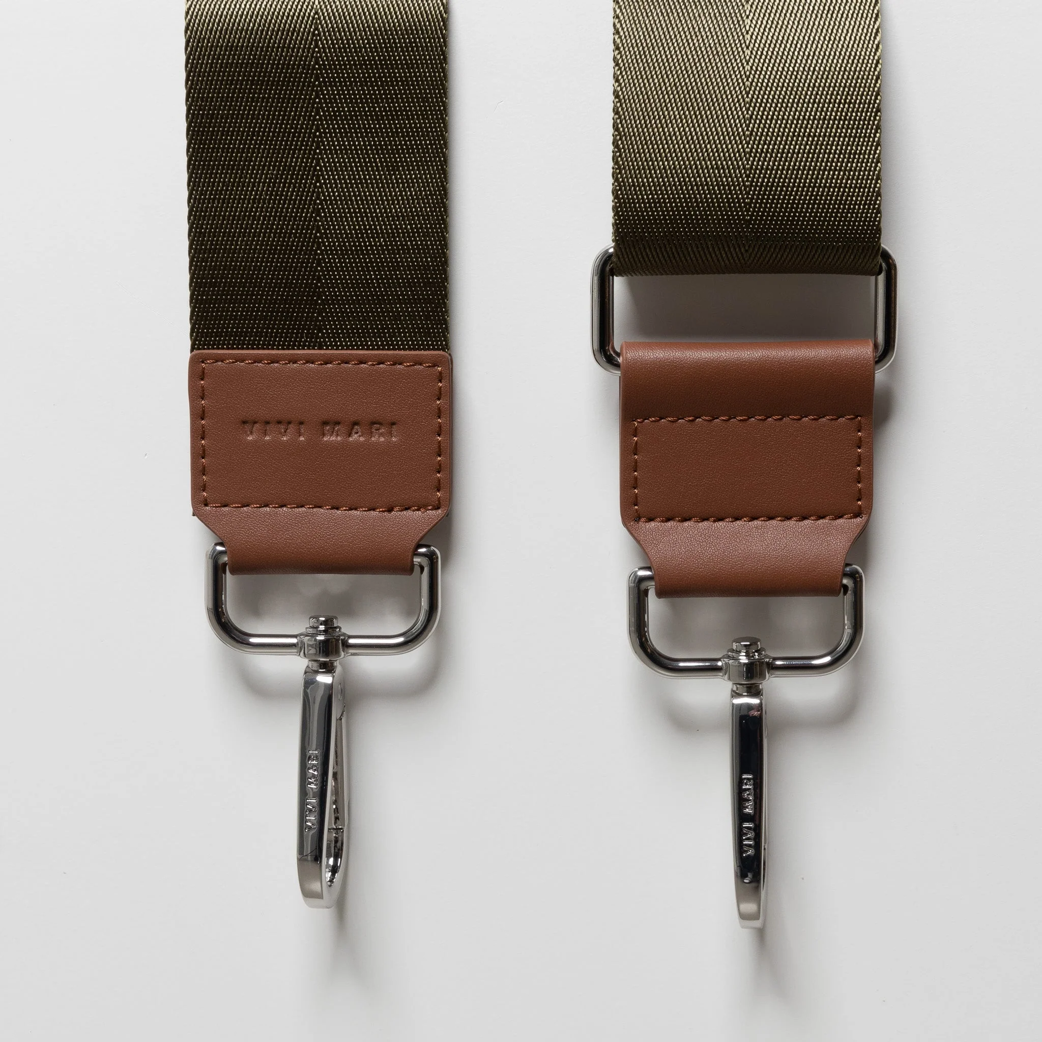 strap urban olive - tan - Image 5