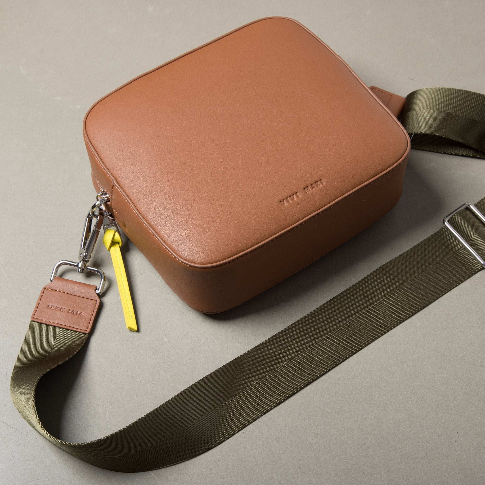 strap urban olive - tan - Image 6