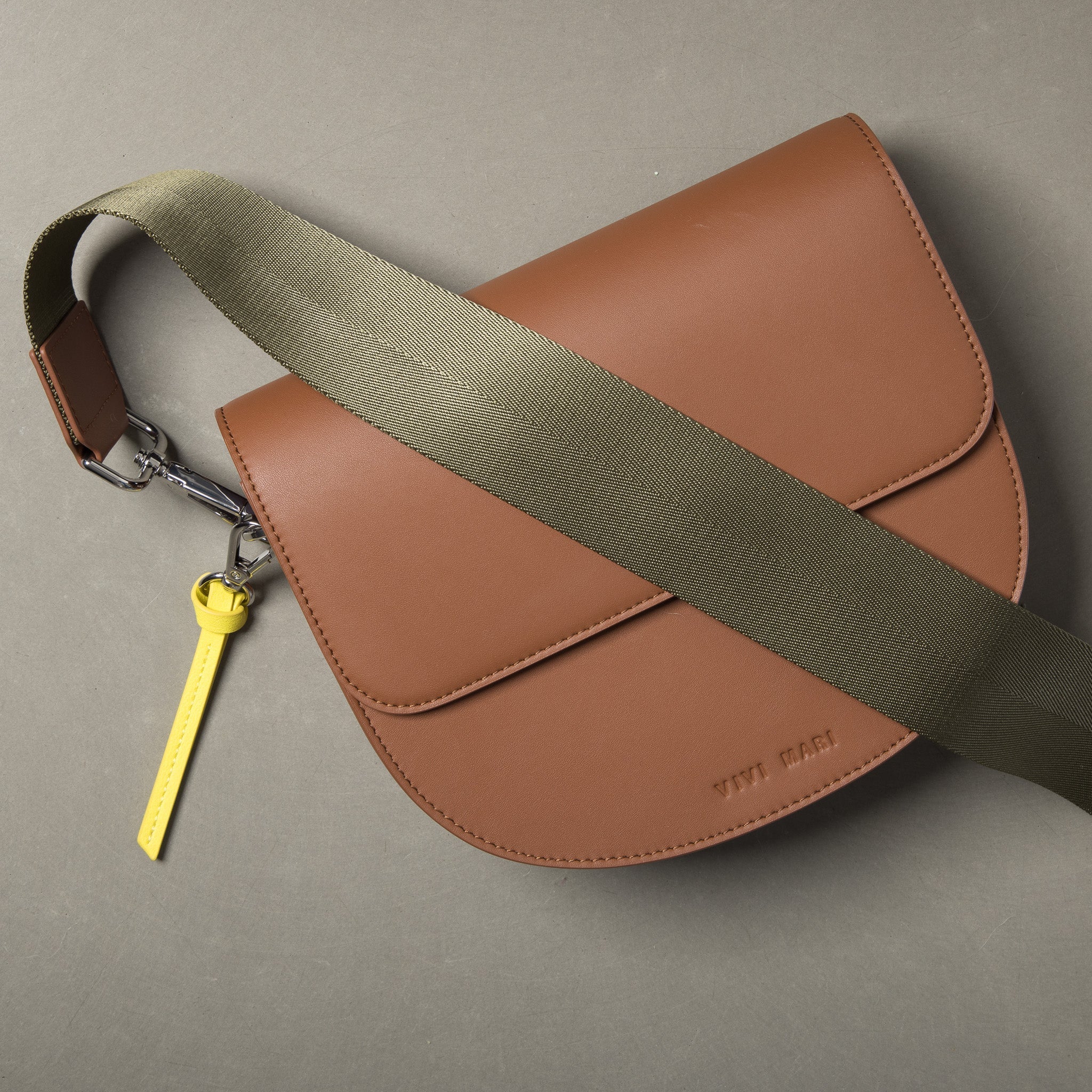 strap urban olive - tan - Image 7