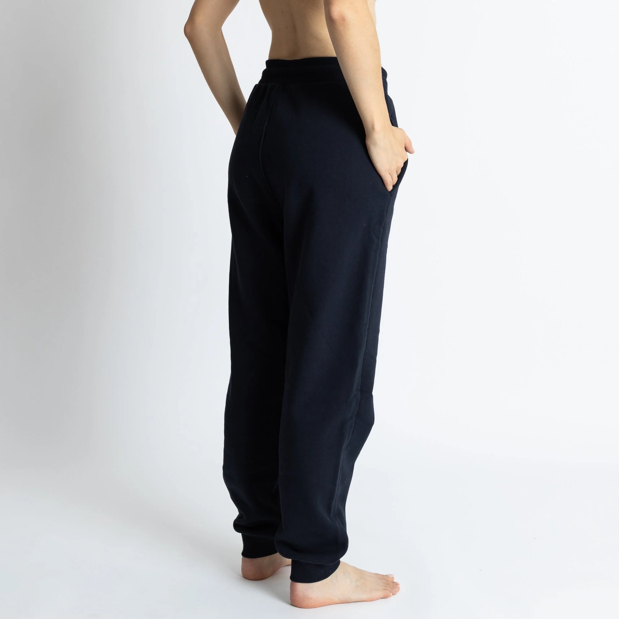 Sweat Pants - solid navy - Image 3