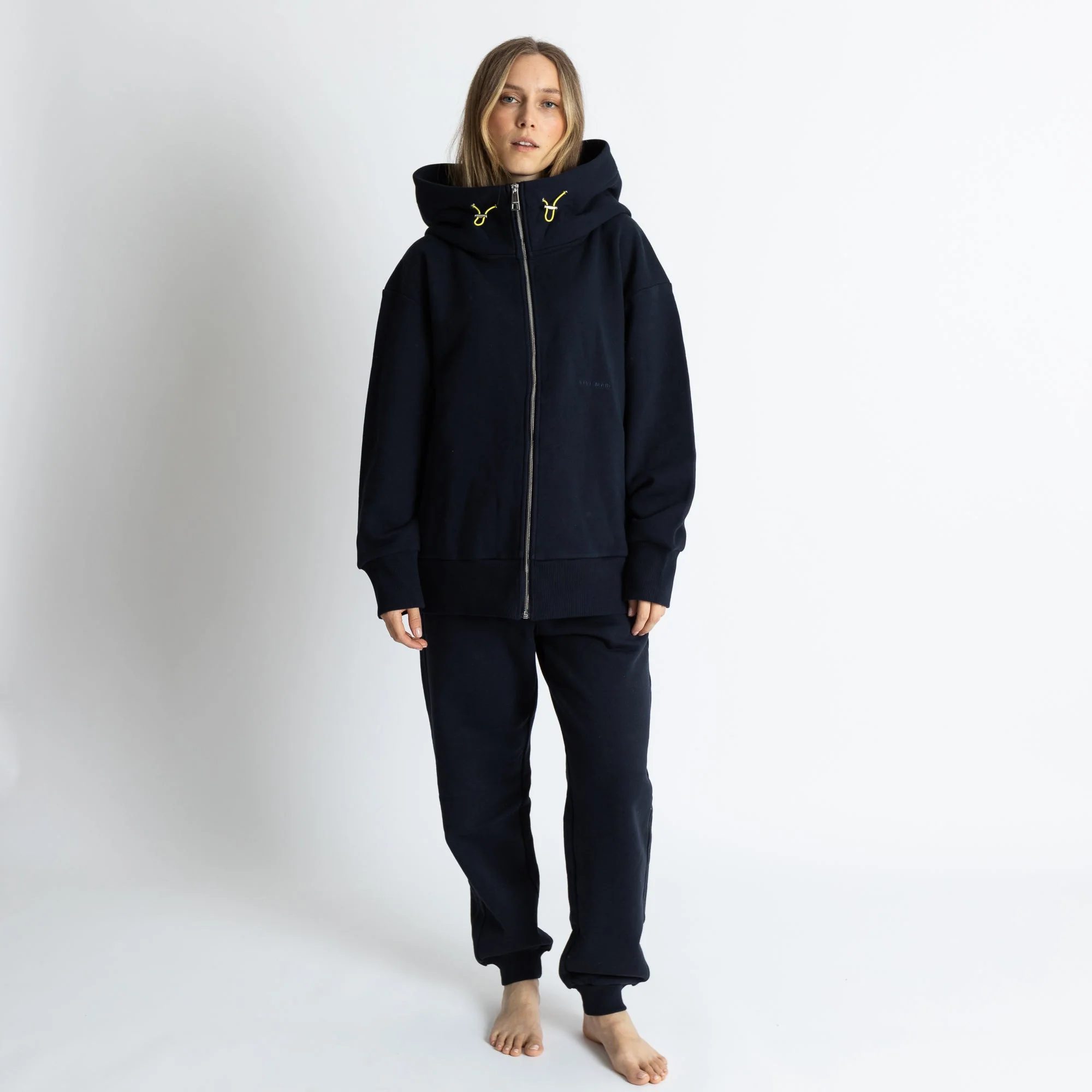 Sweat Pants - solid navy - Image 4
