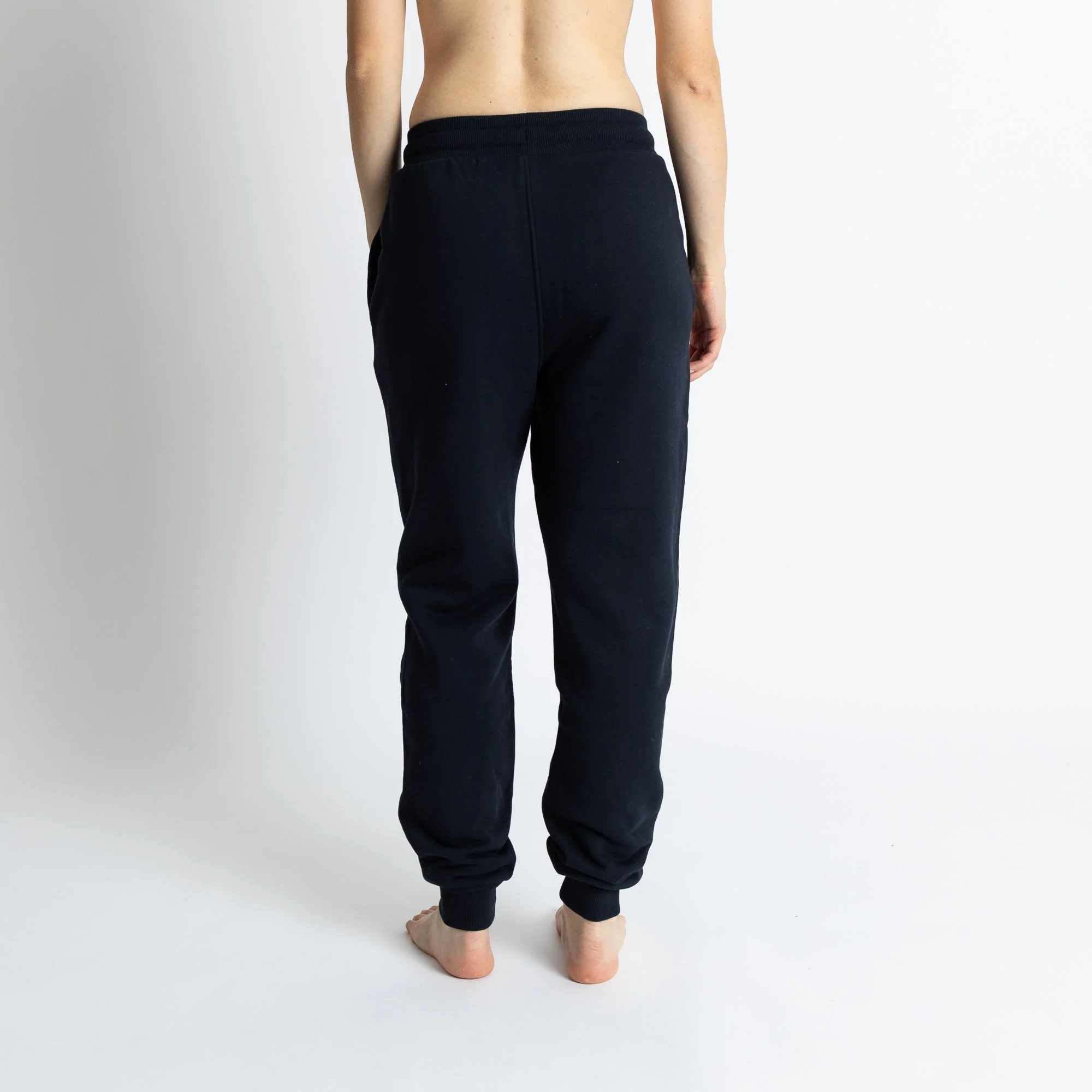 Sweat Pants - solid navy - Image 5