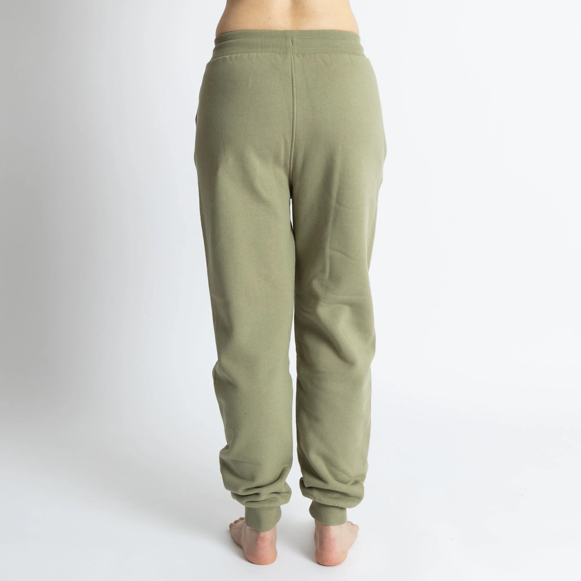 Sweat Pants - solid pale olive - Image 3