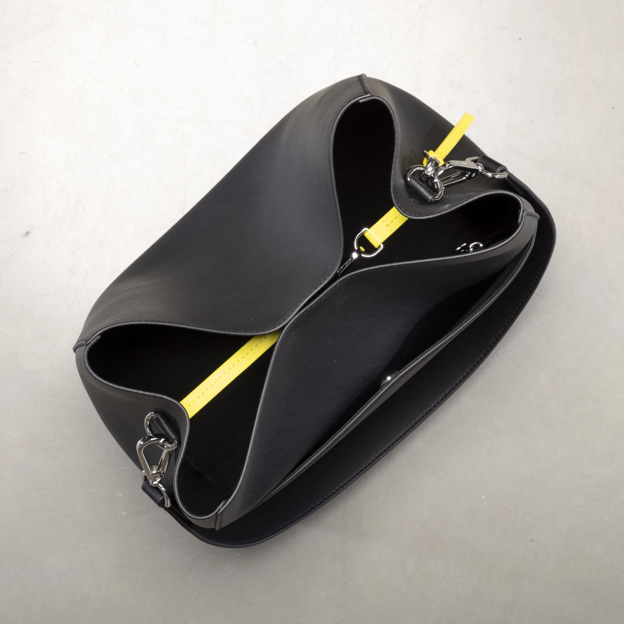 tote bag + strap basic classic - black - Image 25