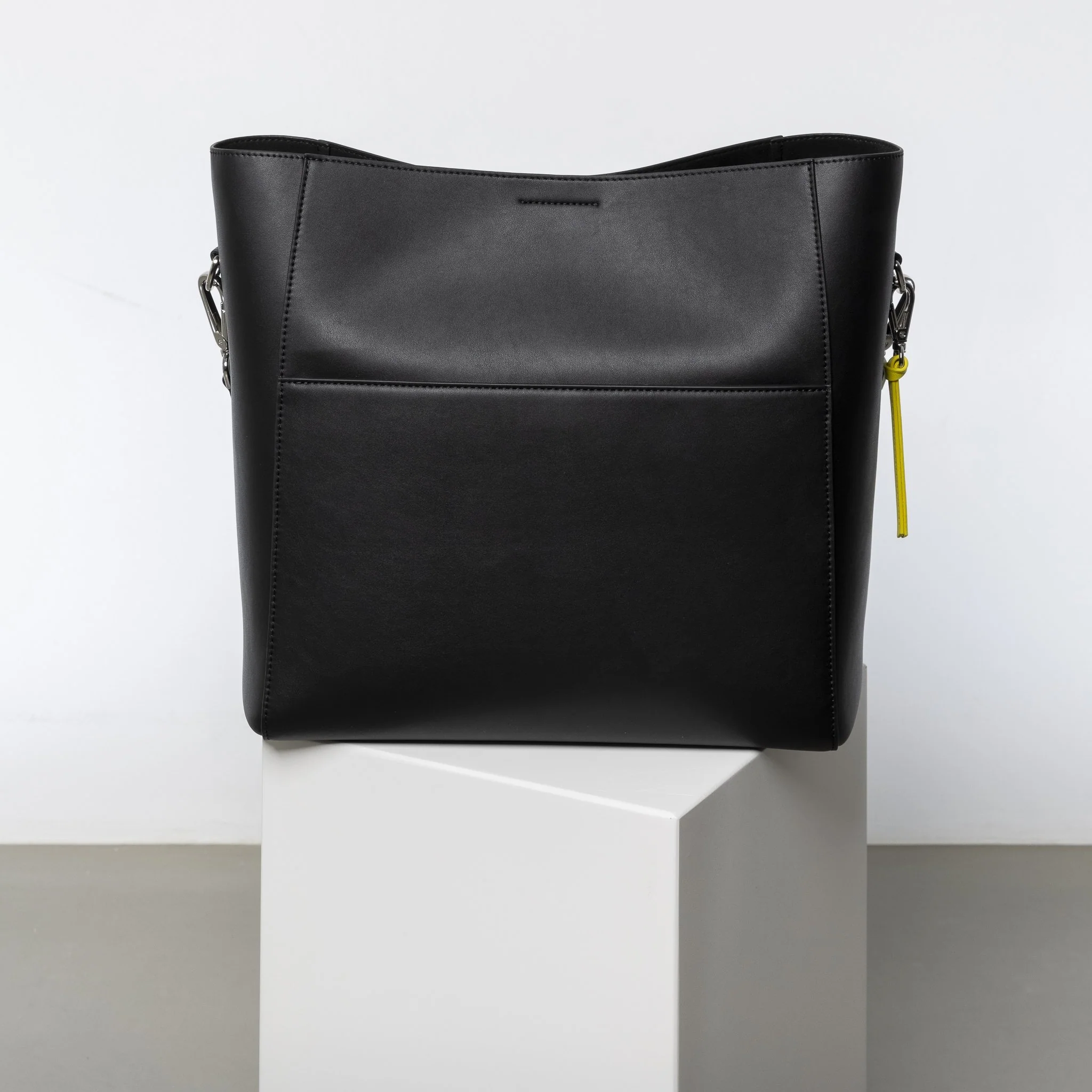 tote bag + strap basic classic - black - Image 27