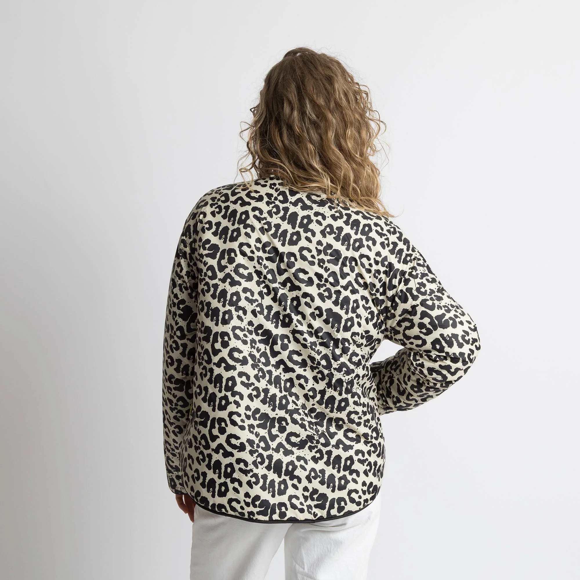 Ultra Light Puffer Jacket black/leo black-sand - Image 8