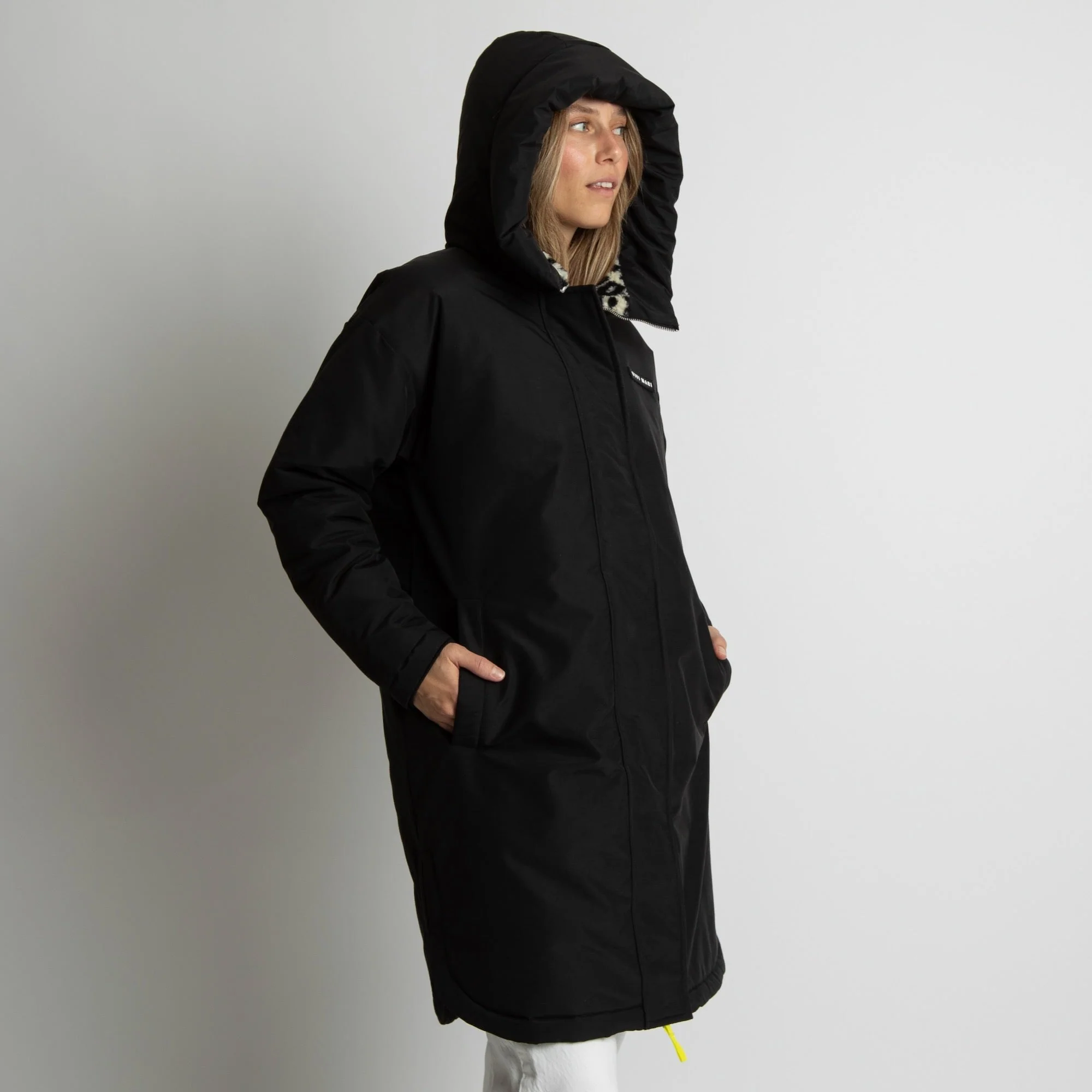 Winter Parka black/leo black-sand - Image 15