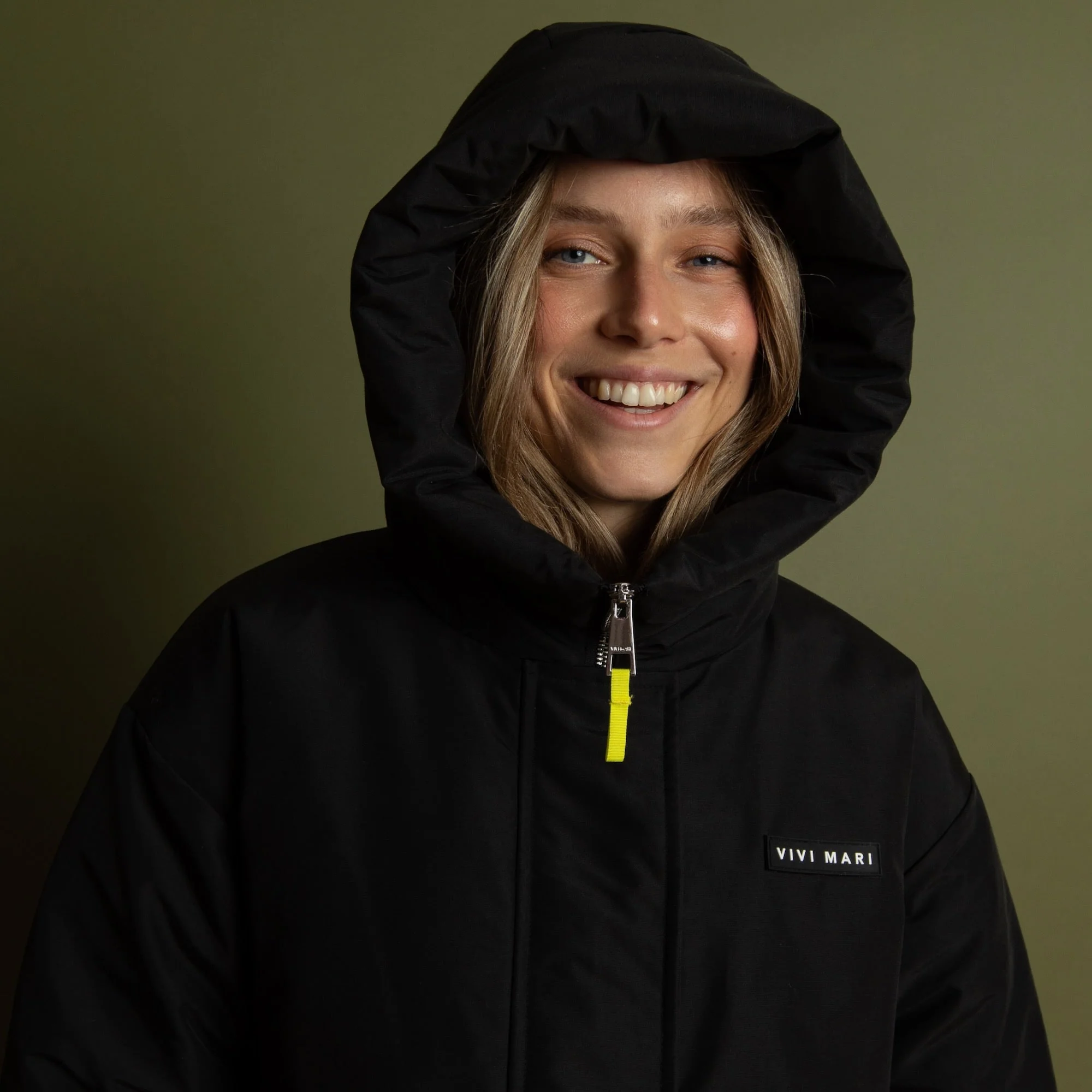 Winter Parka black/leo black-sand - Image 5