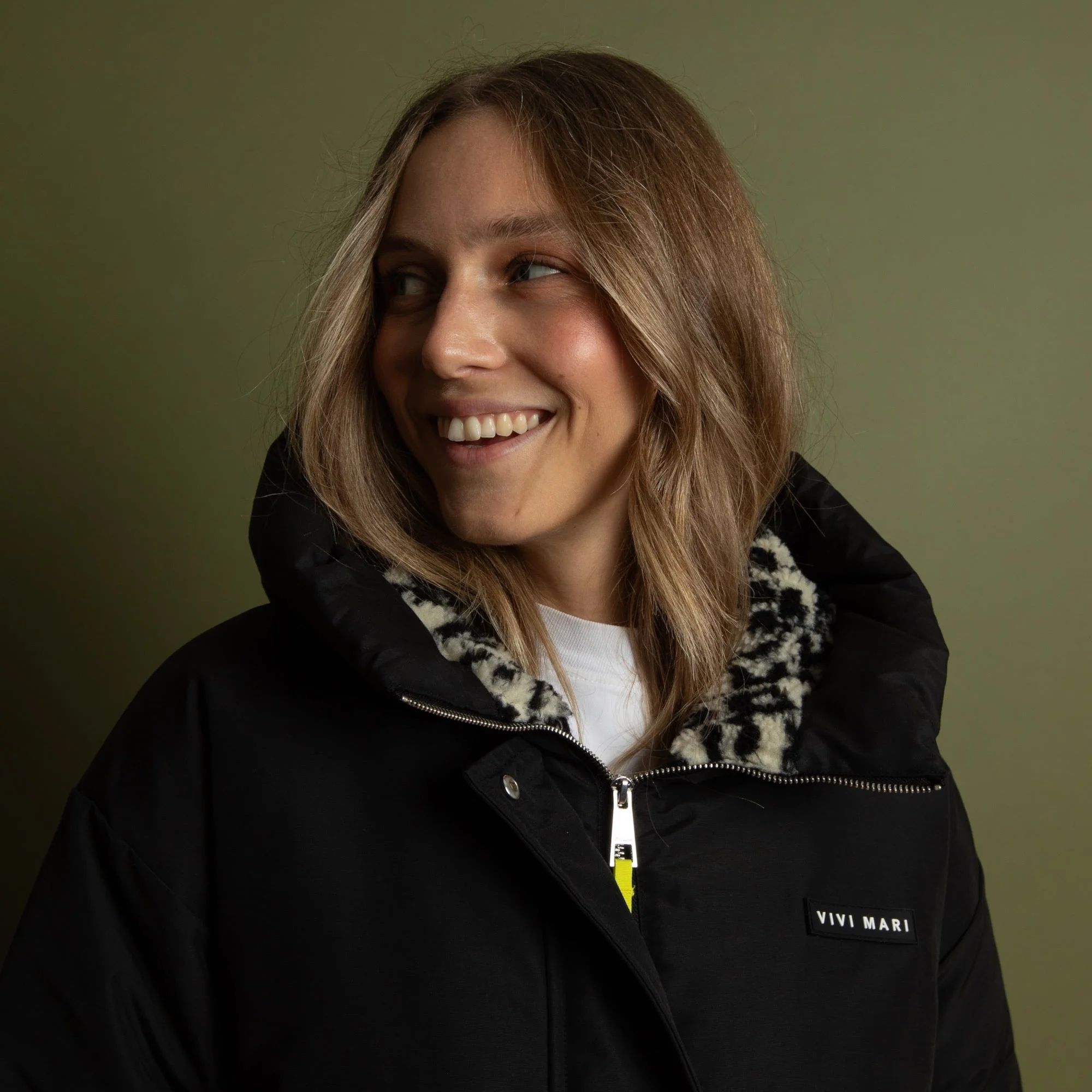 Winter Parka black/leo black-sand - Image 6