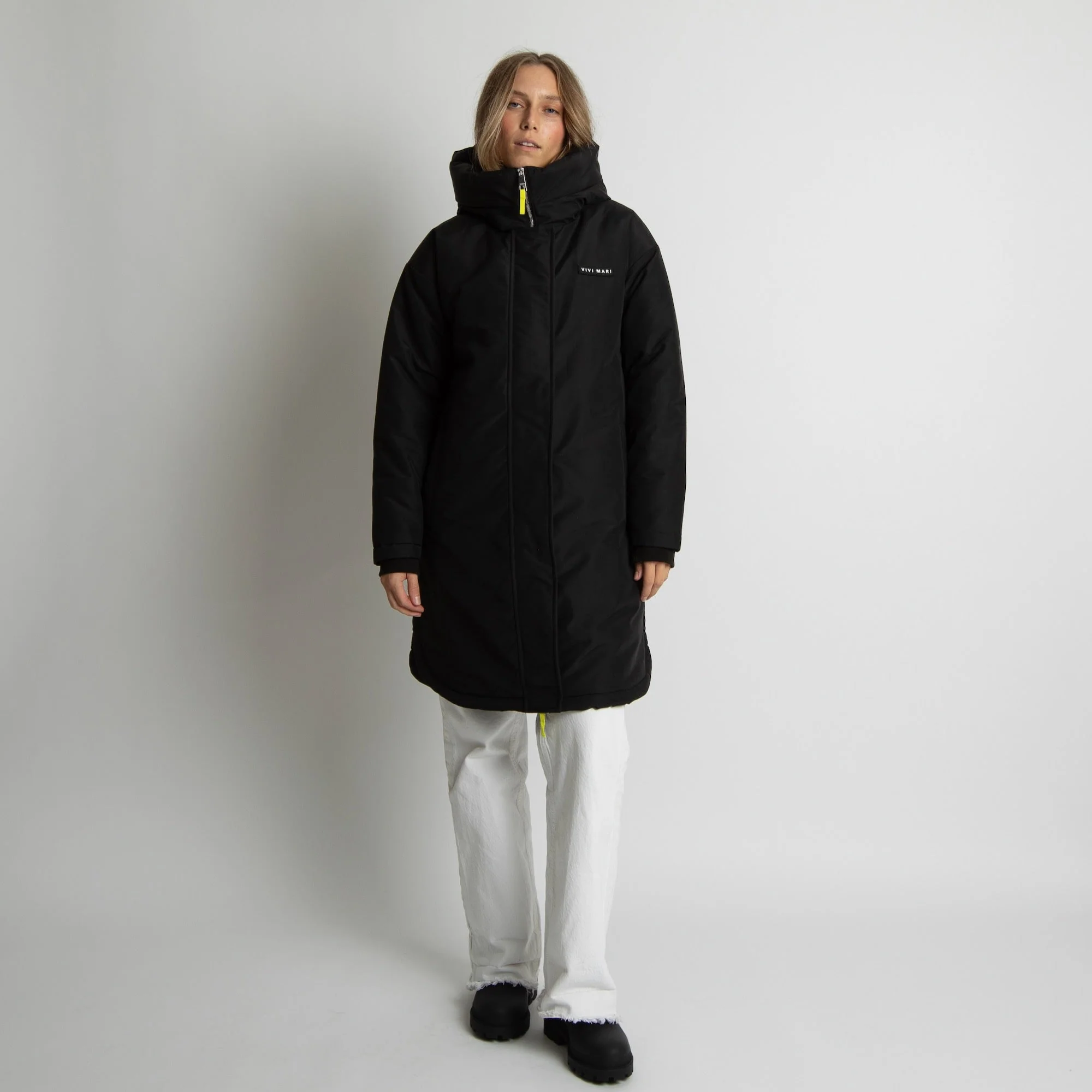 Winter Parka black/leo black-sand - Image 7