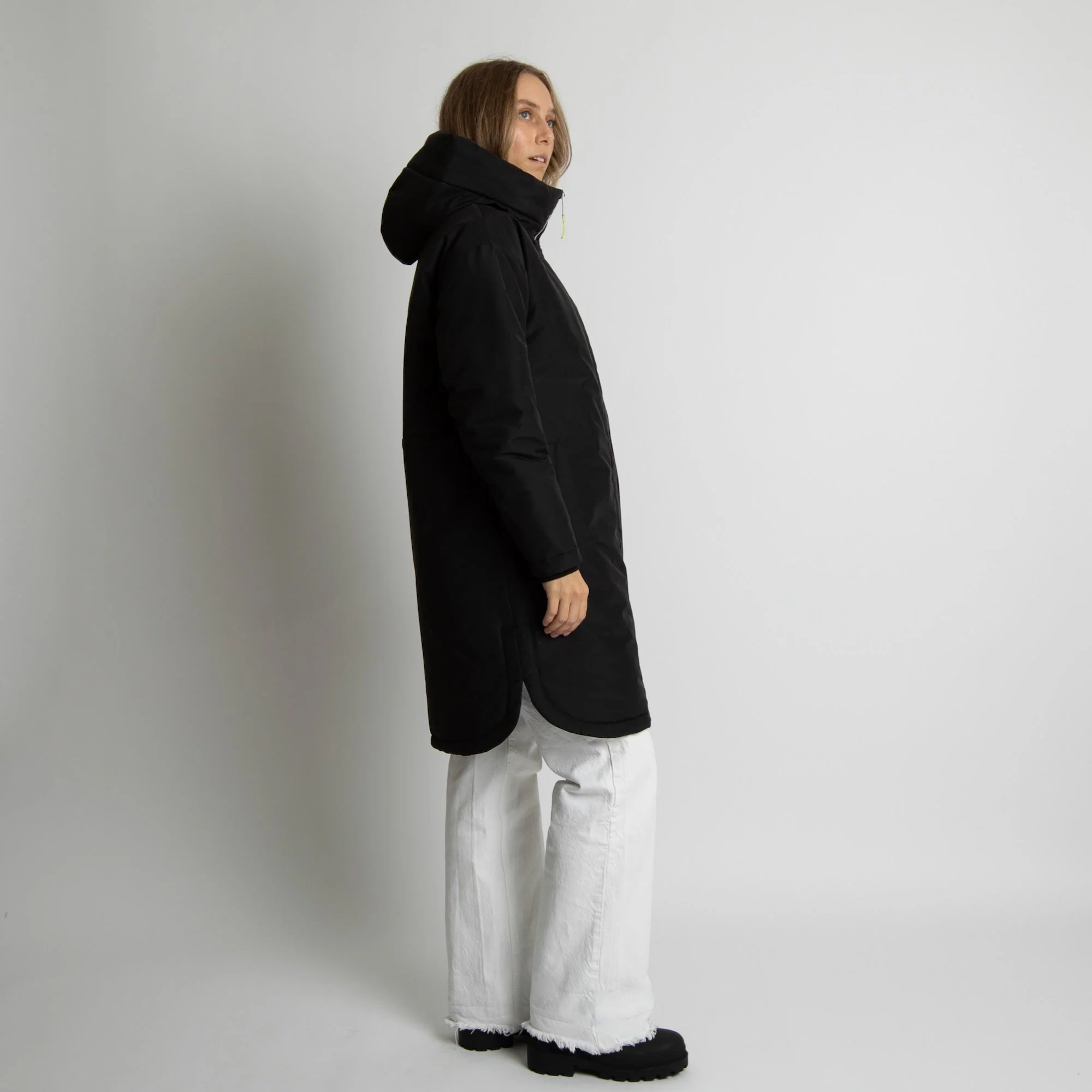Winter Parka black/leo black-sand - Image 8