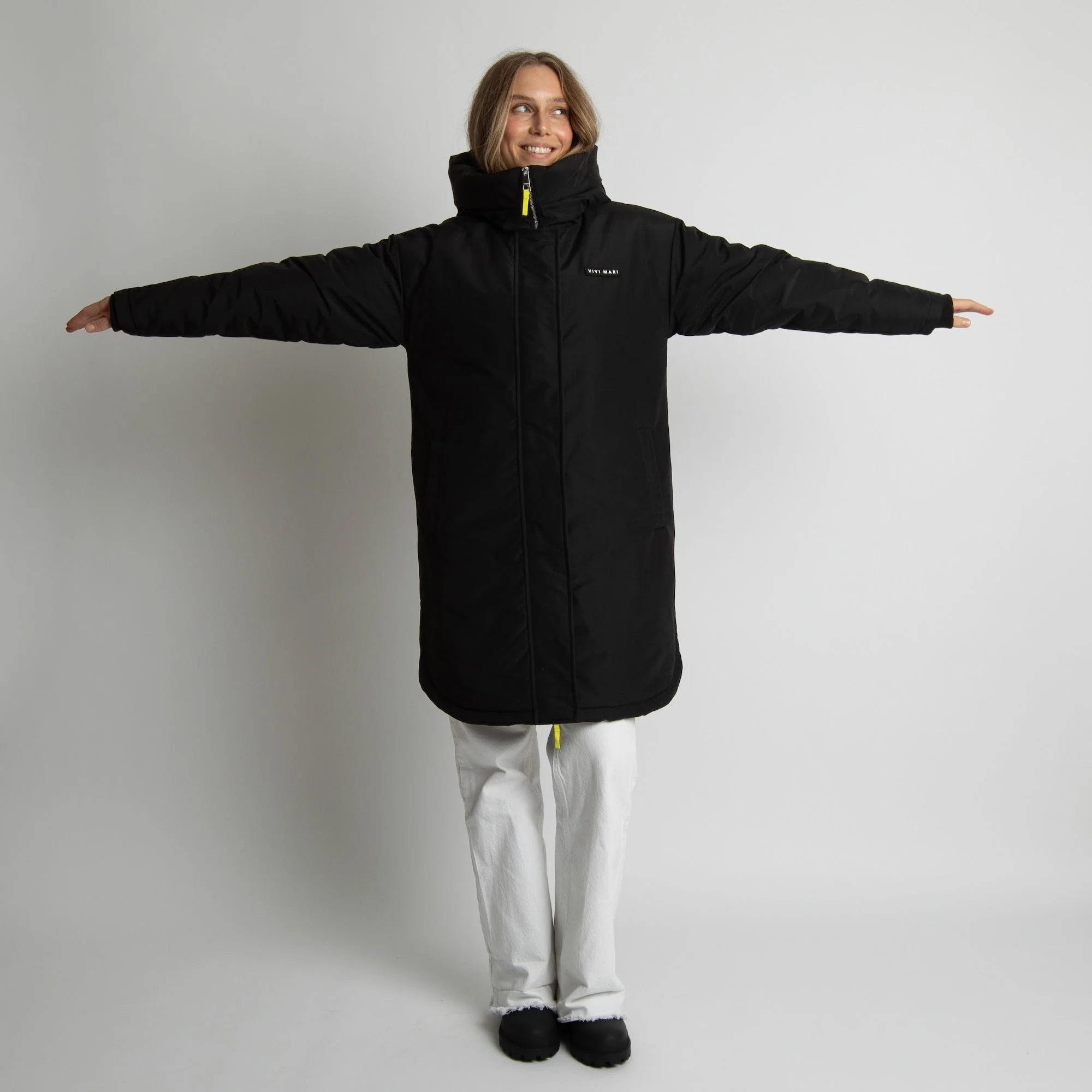 Winter Parka black/leo black-sand - Image 9