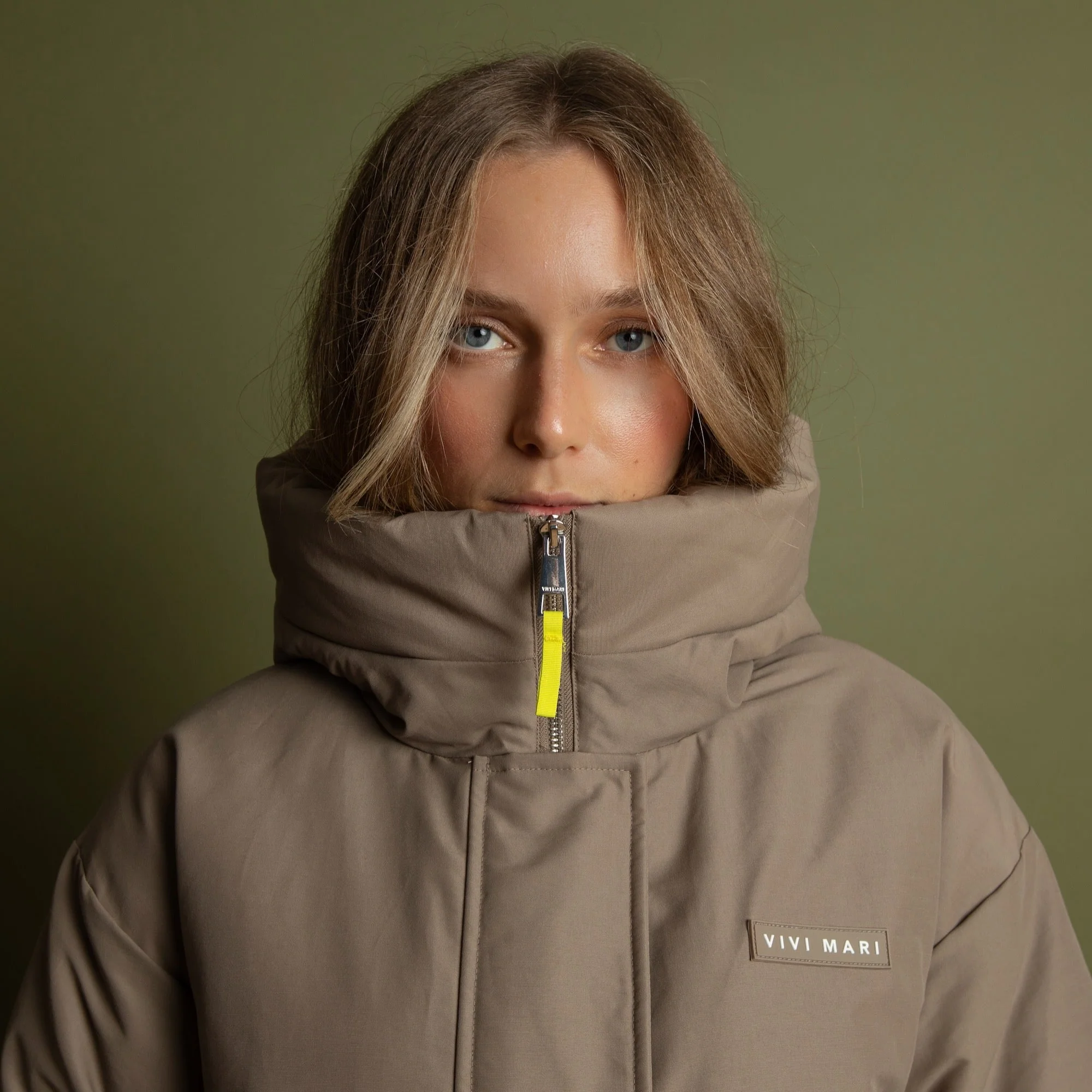 Winter Parka mushroom/mushroom - Image 3
