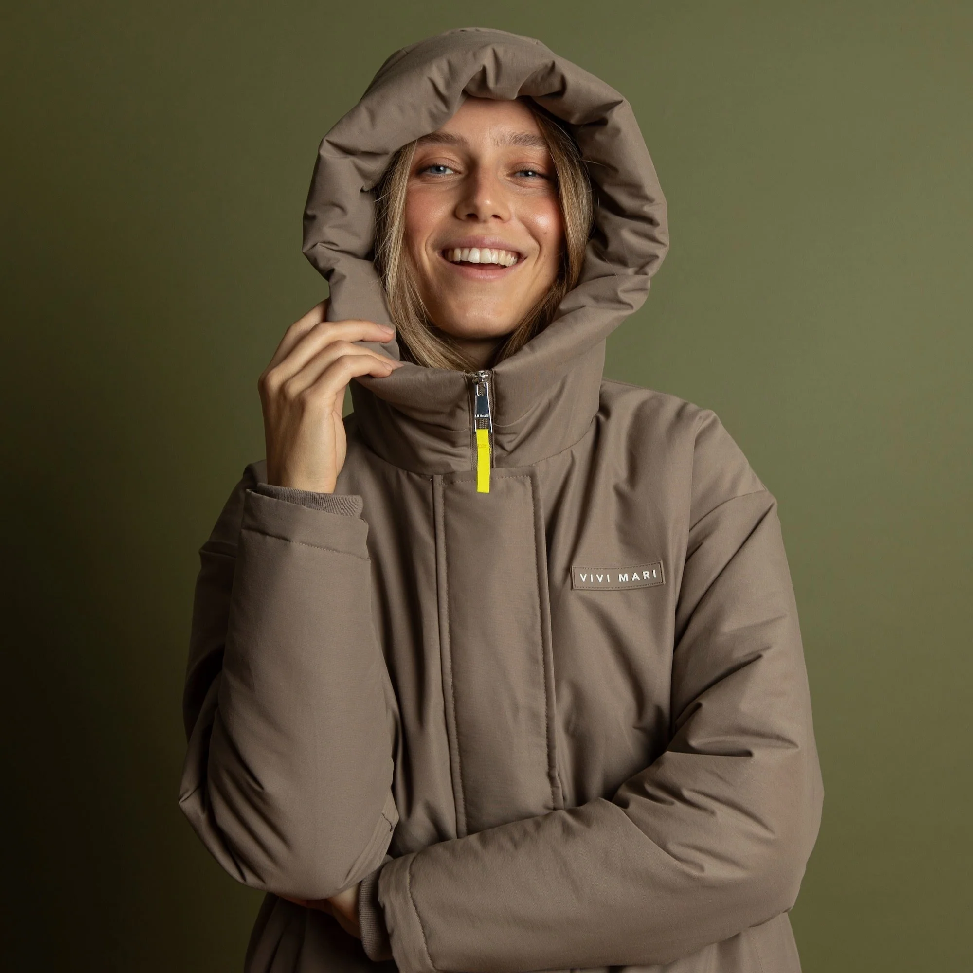 Winter Parka mushroom/mushroom - Image 4