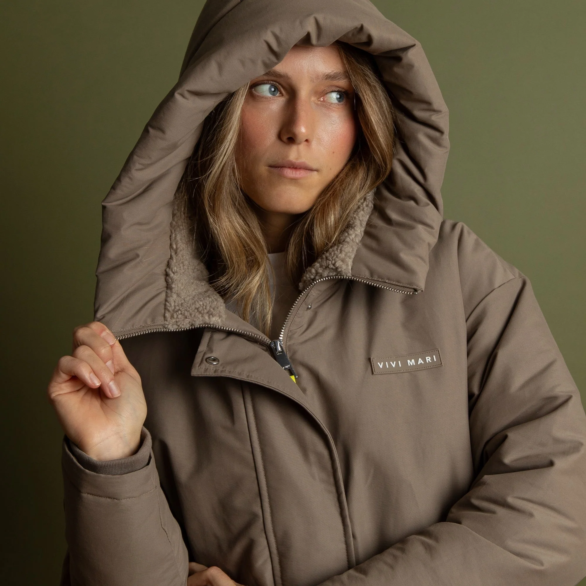 Winter Parka mushroom/mushroom - Image 5