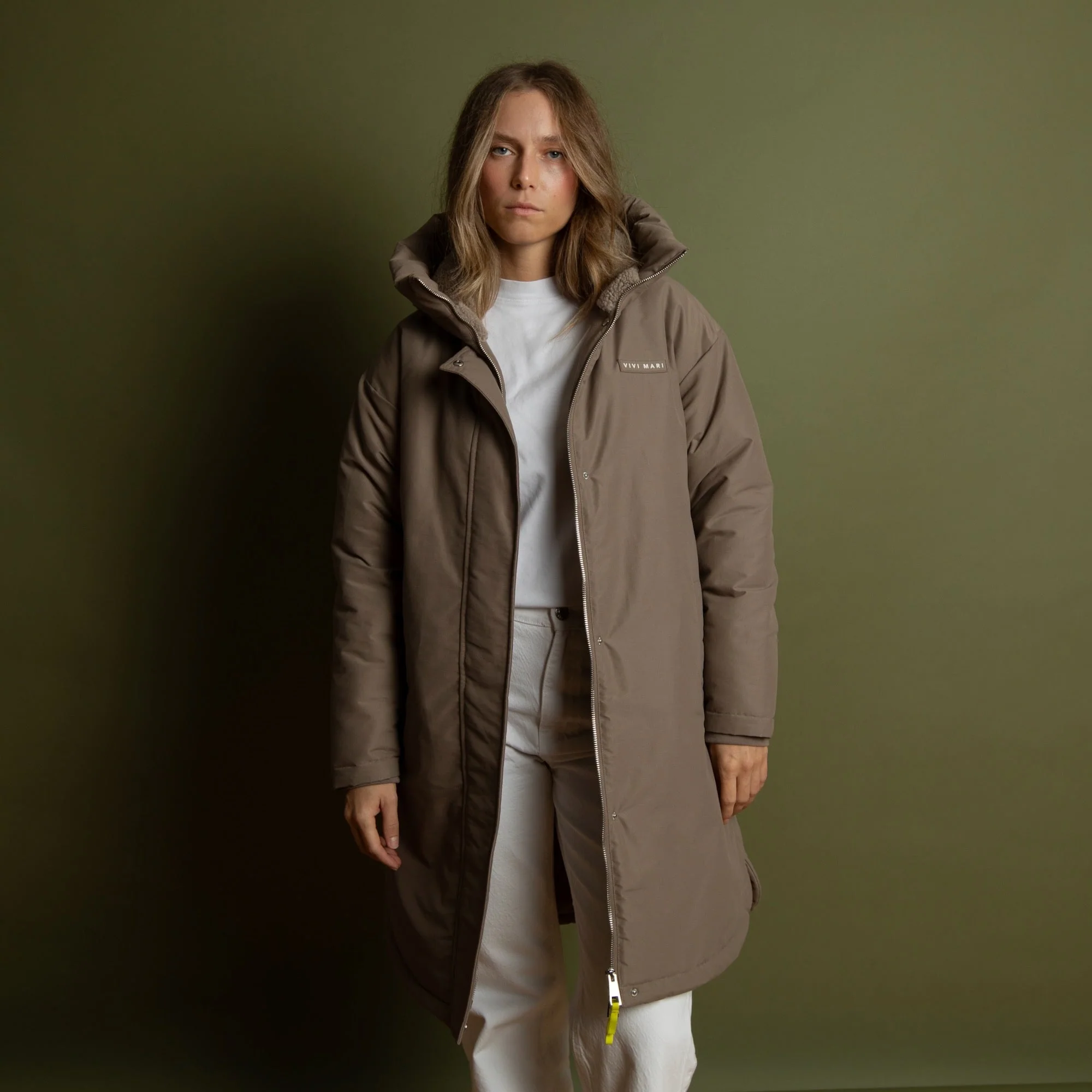 Winter Parka mushroom/mushroom - Image 9