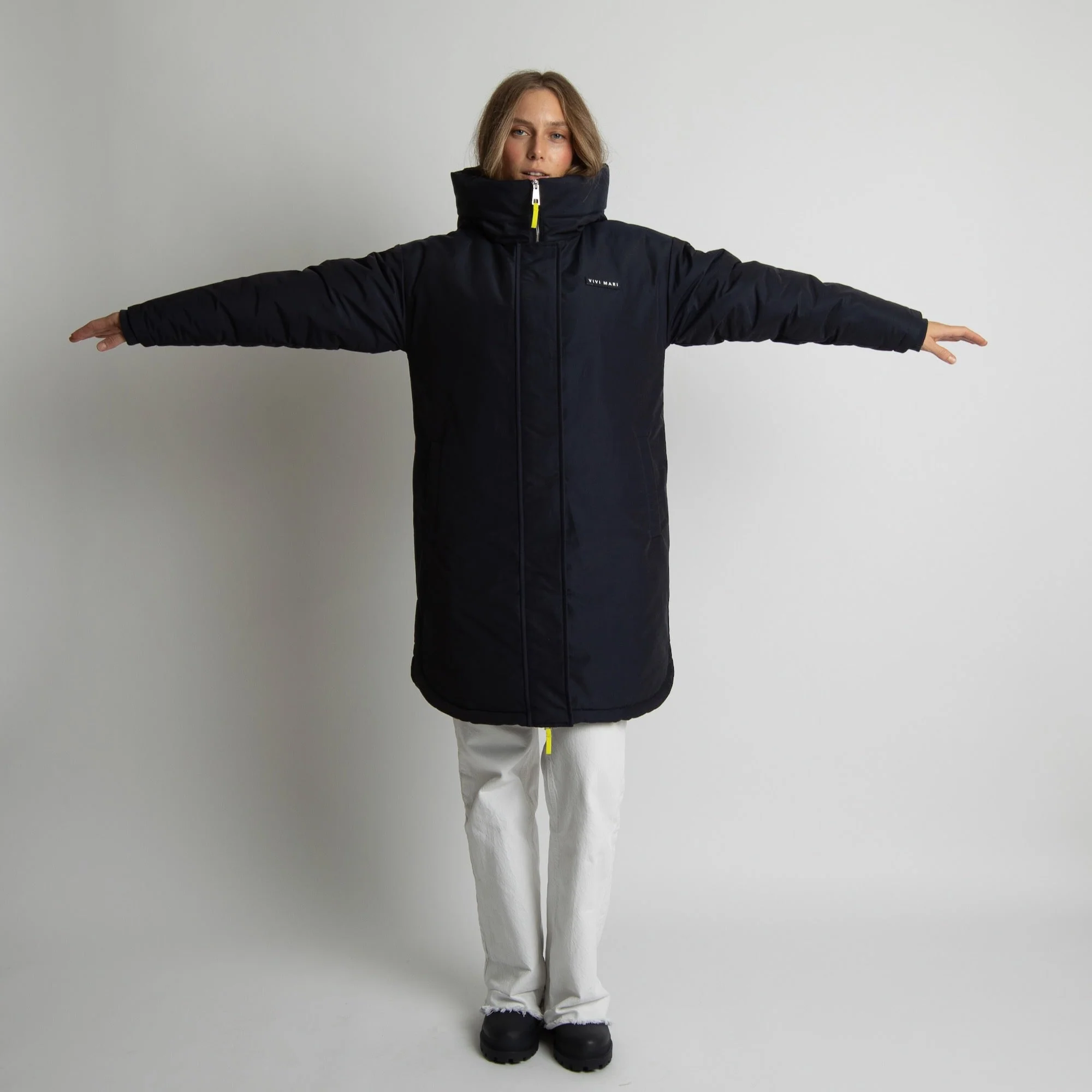 Winter Parka navy/leo navy-olive - Image 10