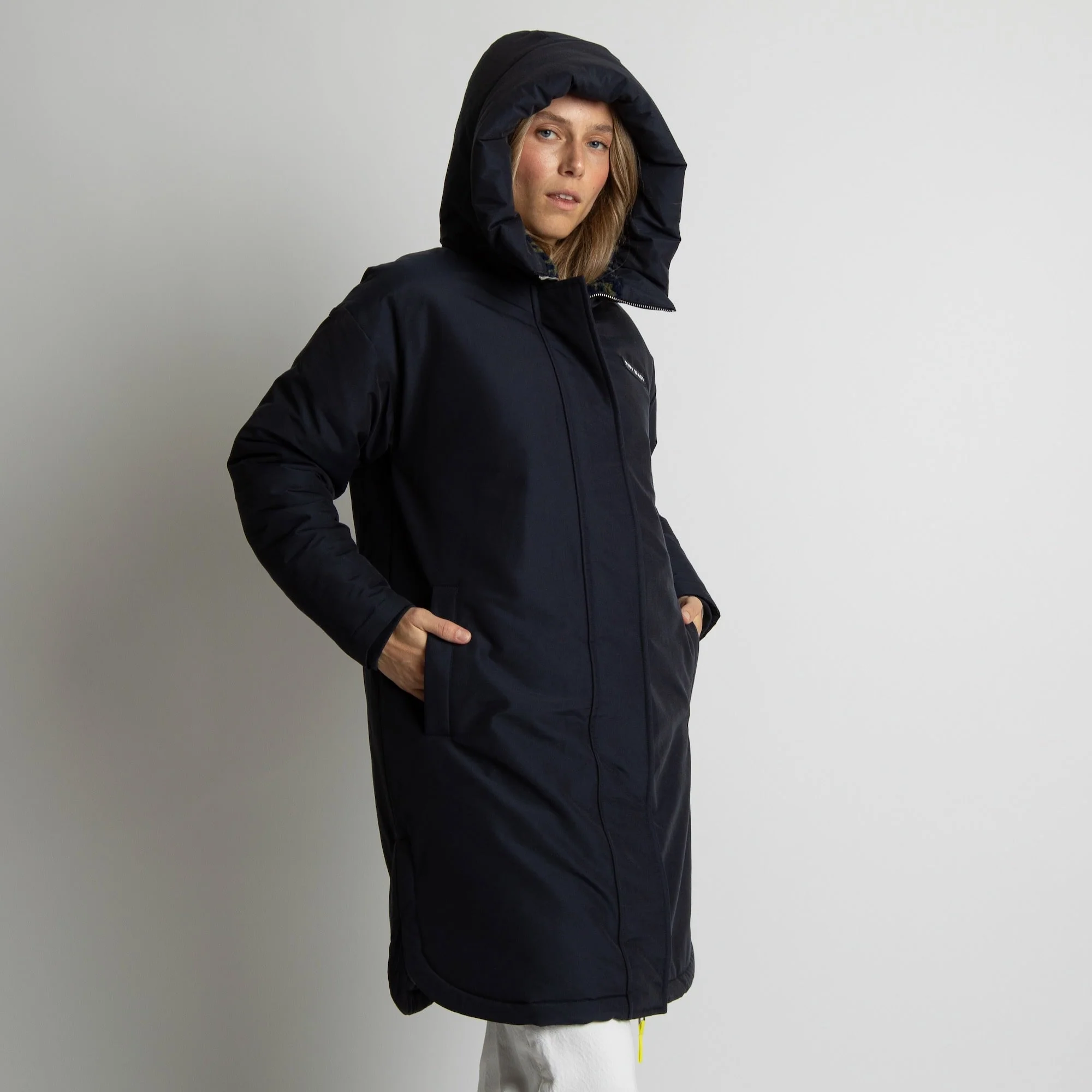 Winter Parka navy/leo navy-olive - Image 15