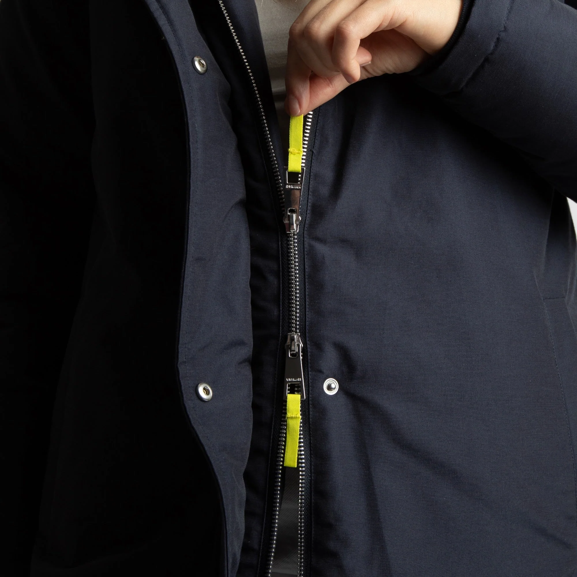 Winter Parka navy/leo navy-olive - Image 16