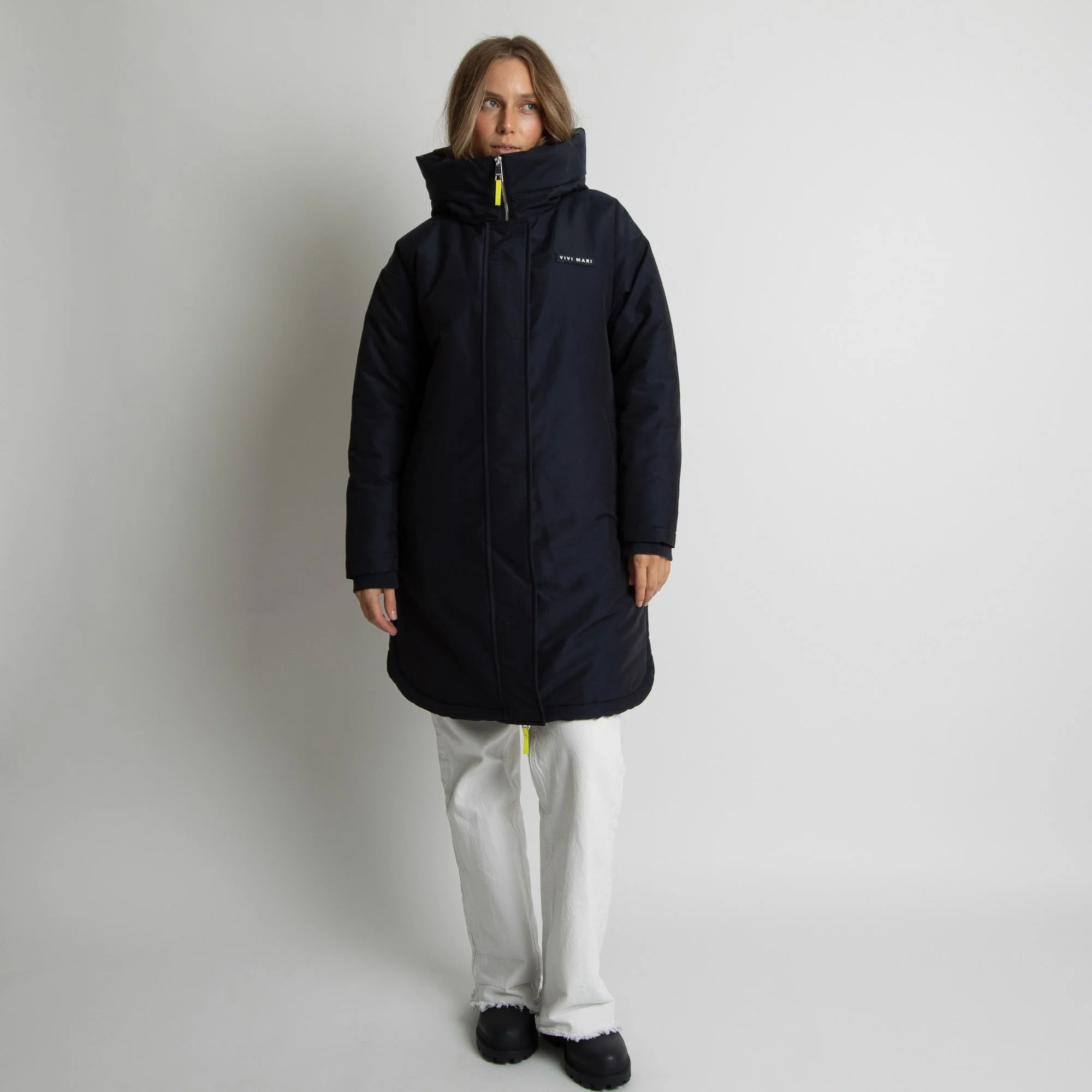 Winter Parka navy/leo navy-olive - Image 8