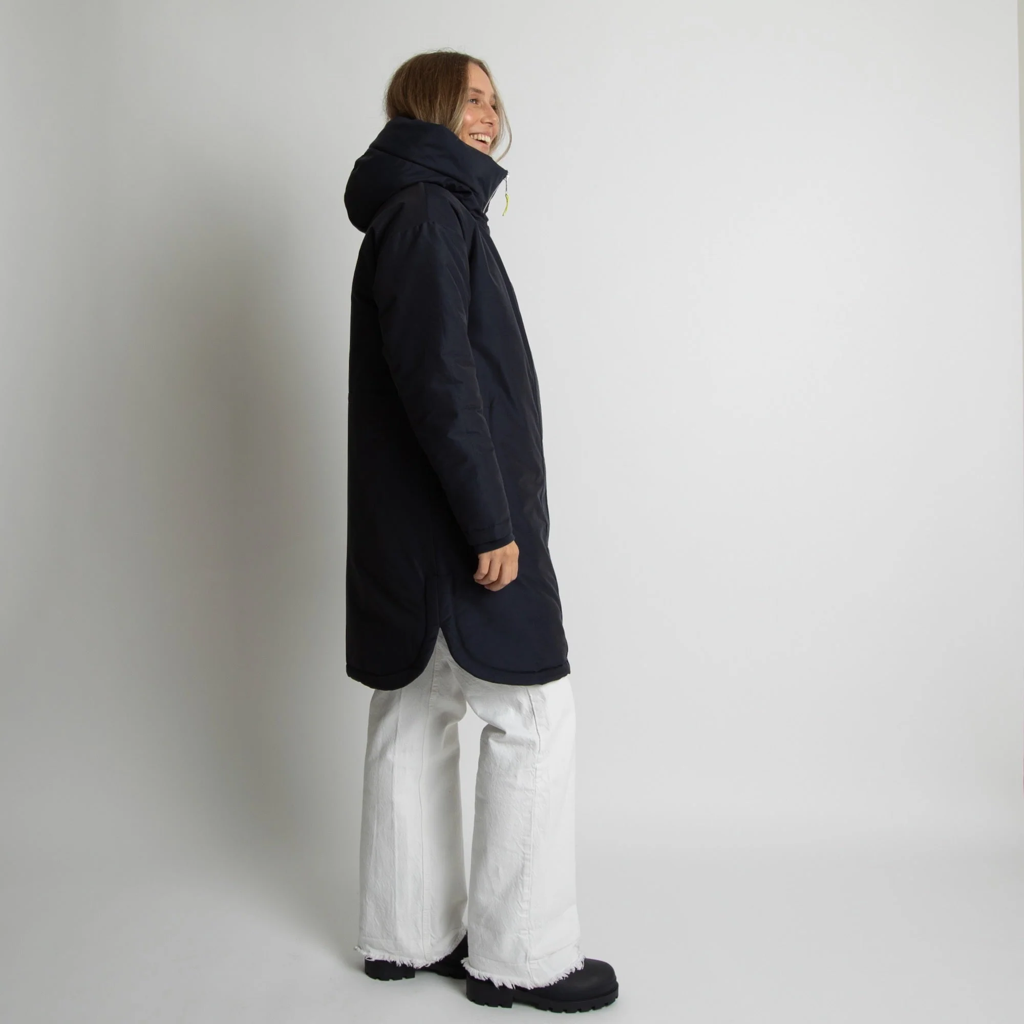 Winter Parka navy/leo navy-olive - Image 9