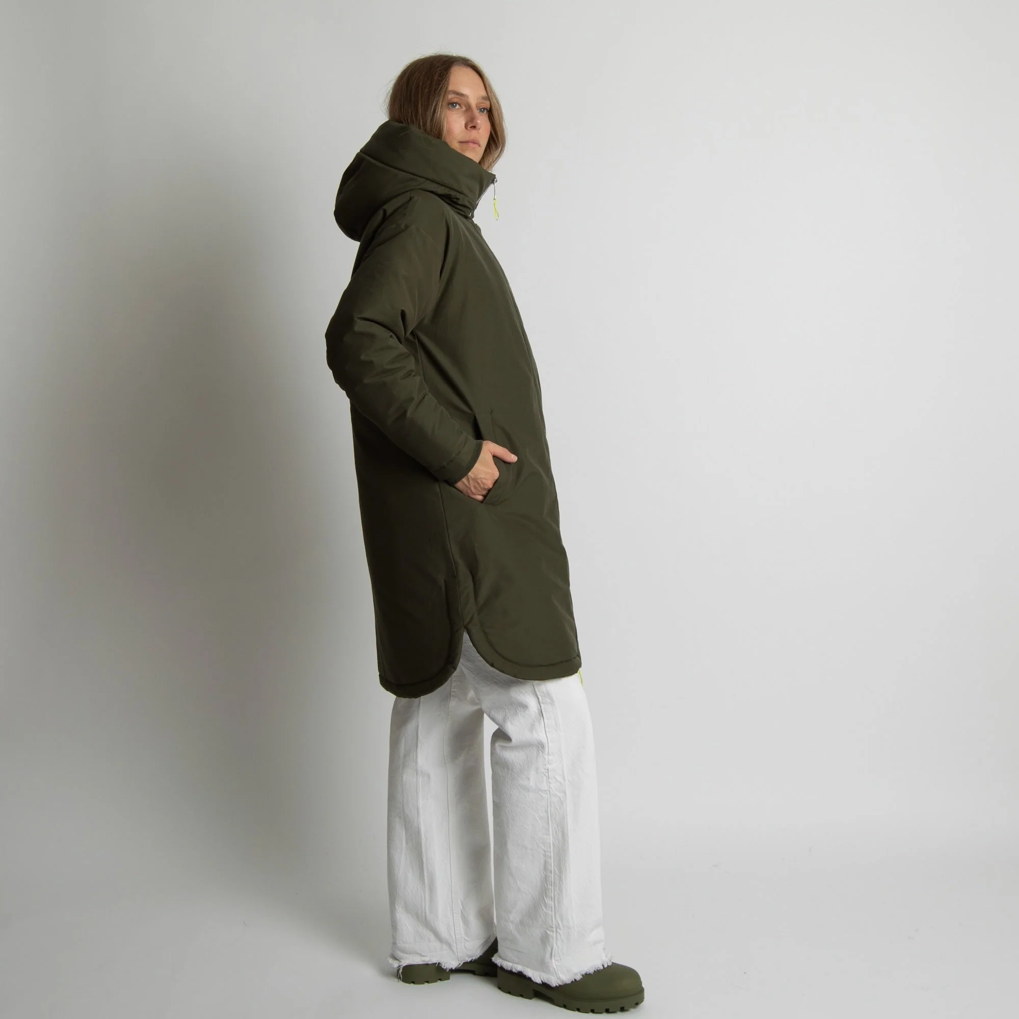 Winter Parka olive/leo navy-olive - Image 10
