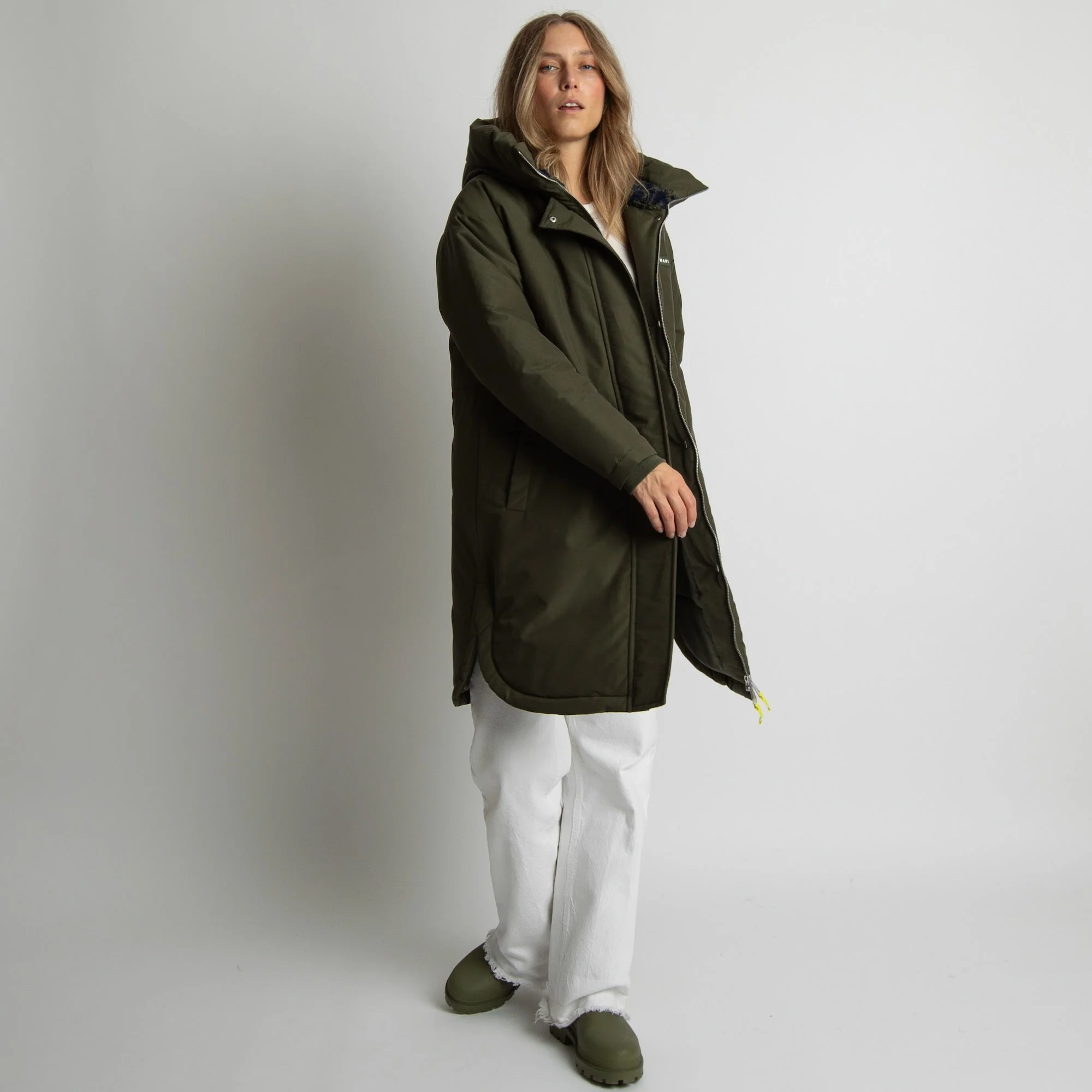 Winter Parka olive/leo navy-olive - Image 11