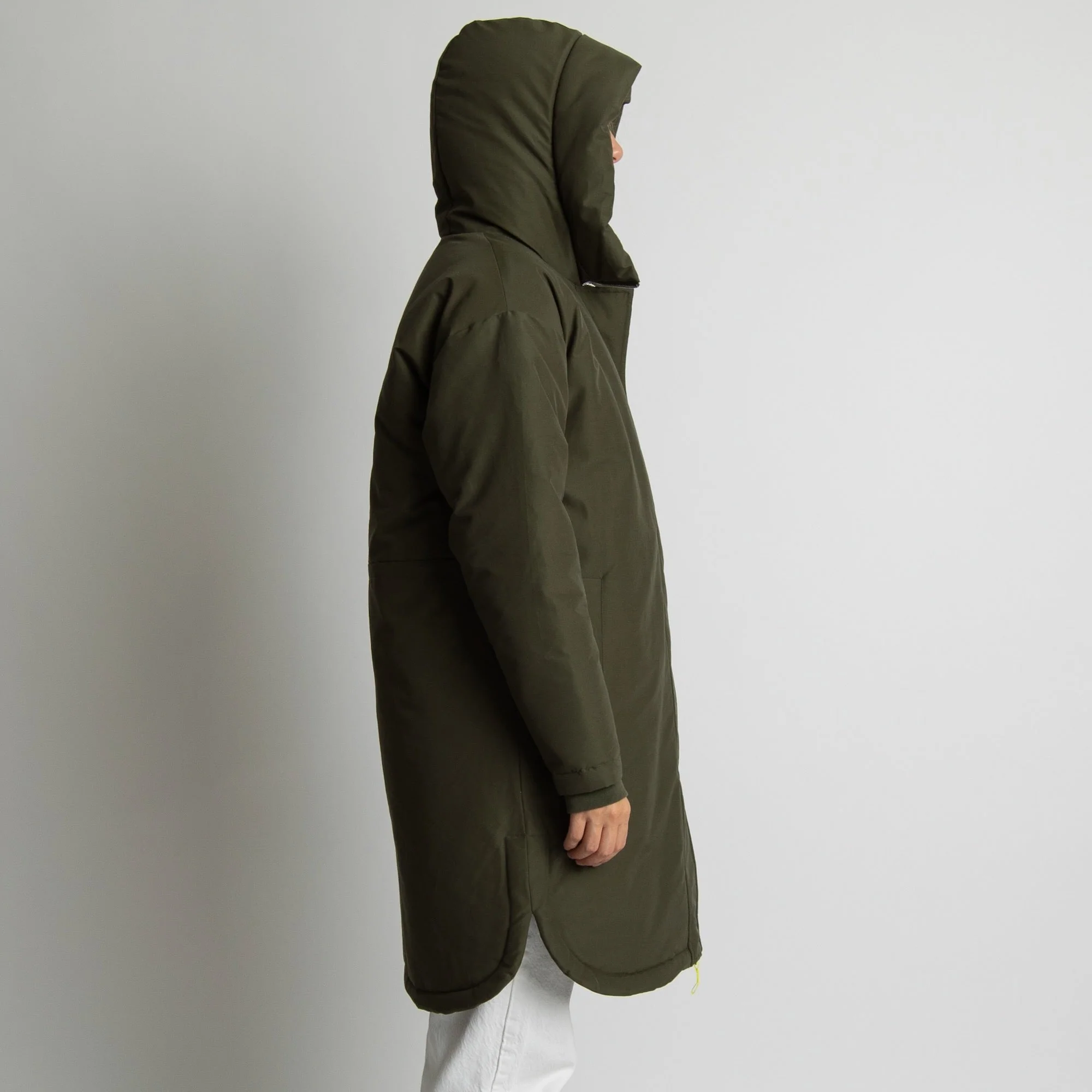 Winter Parka olive/leo navy-olive - Image 15