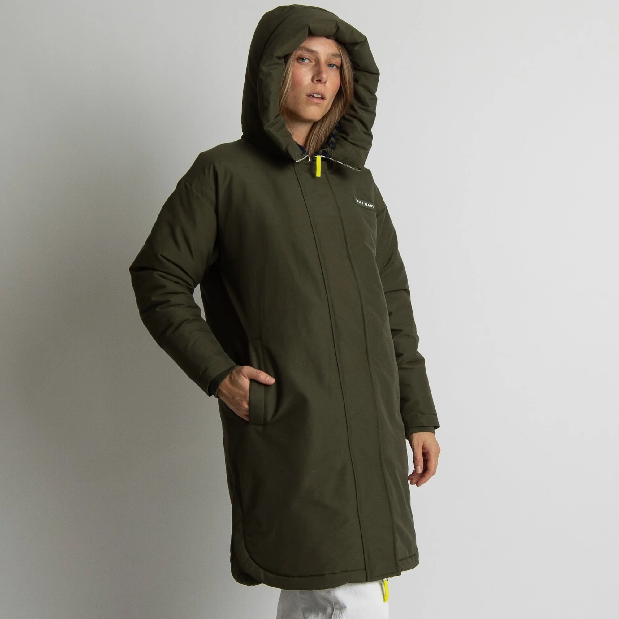 Winter Parka olive/leo navy-olive - Image 16