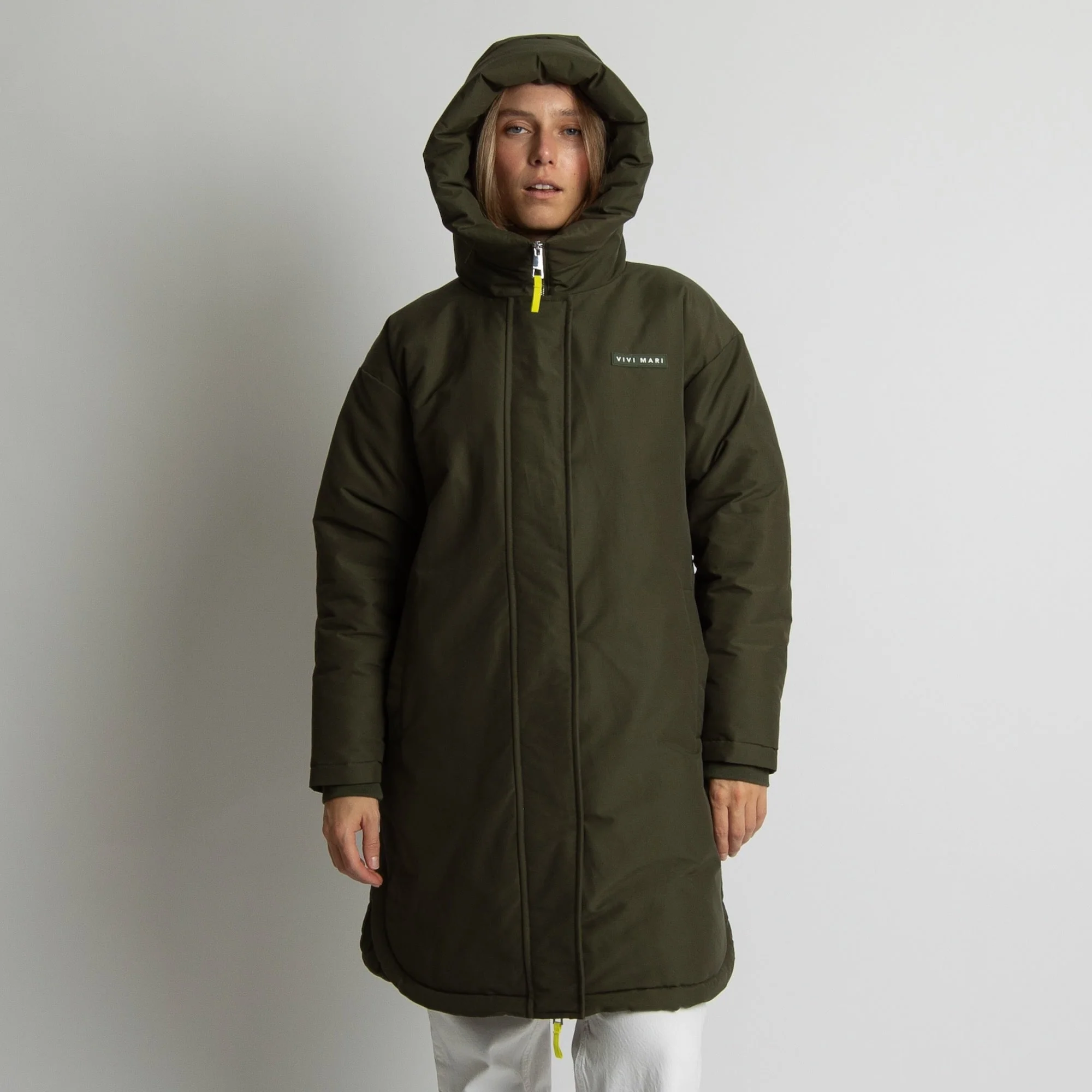 Winter Parka olive/leo navy-olive - Image 19