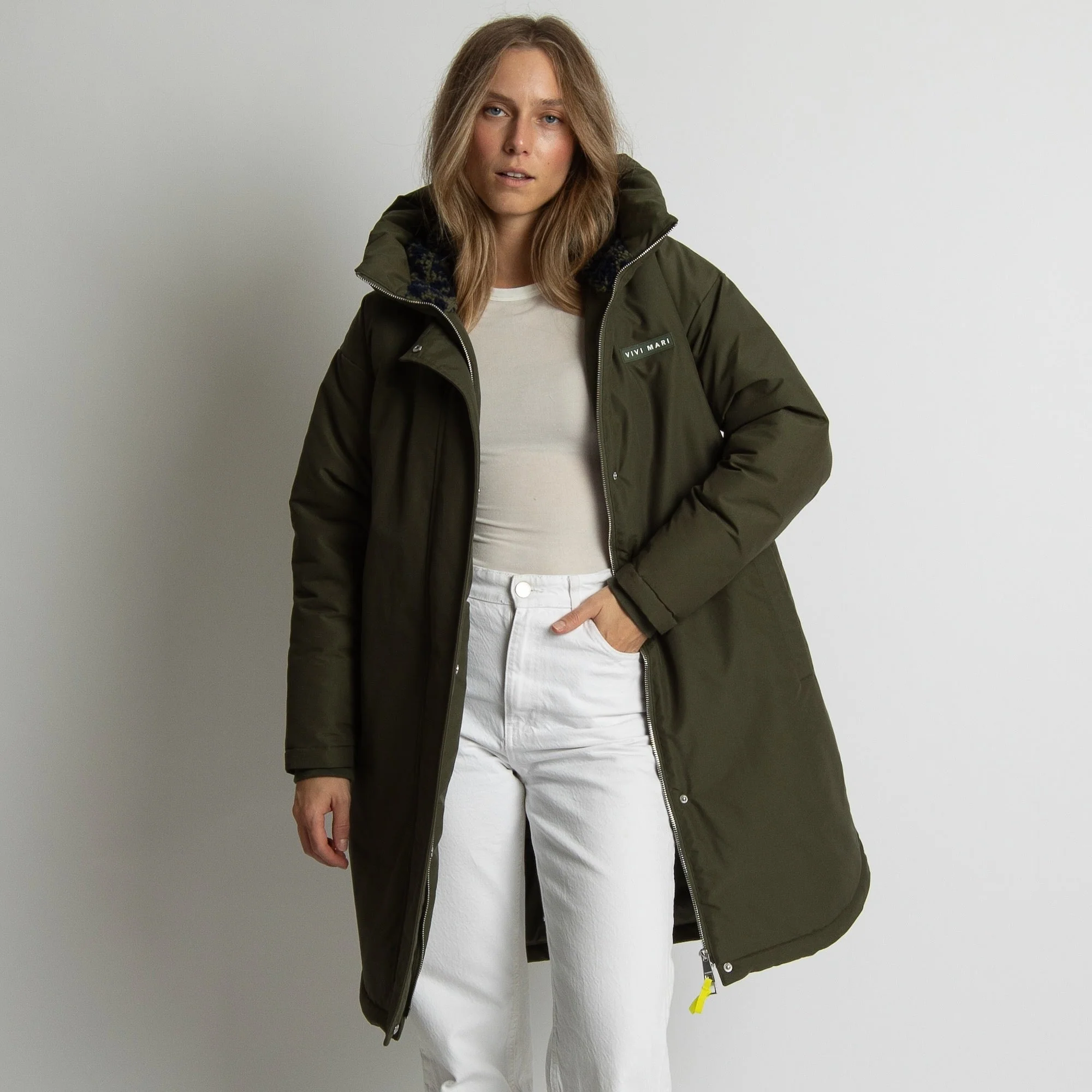 Winter Parka olive/leo navy-olive - Image 20