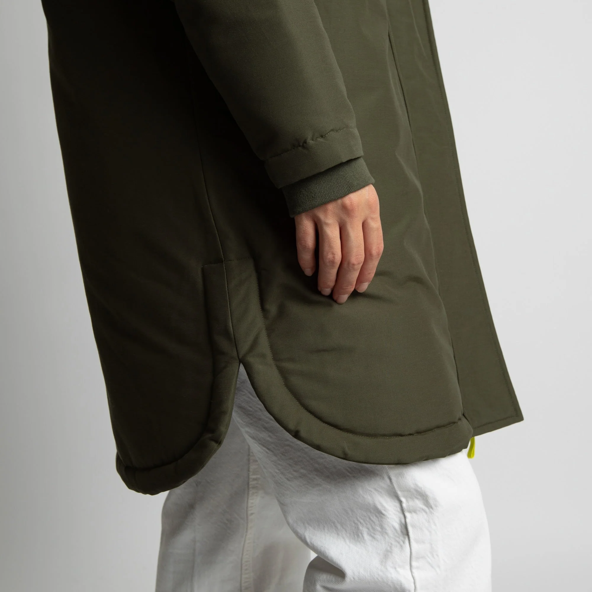 Winter Parka olive/leo navy-olive - Image 22
