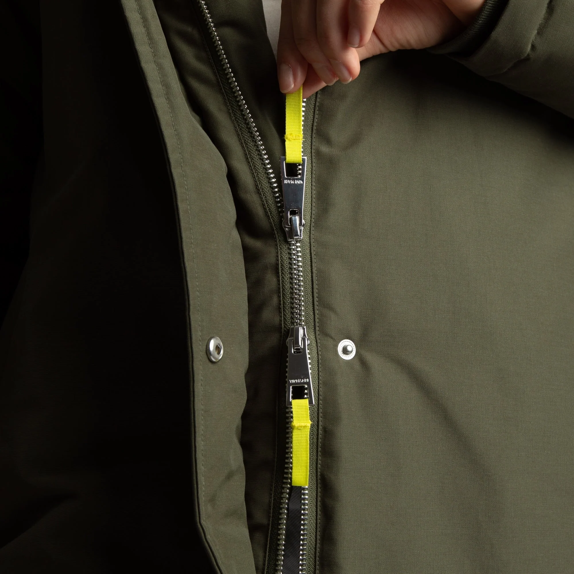 Winter Parka olive/leo navy-olive - Image 23