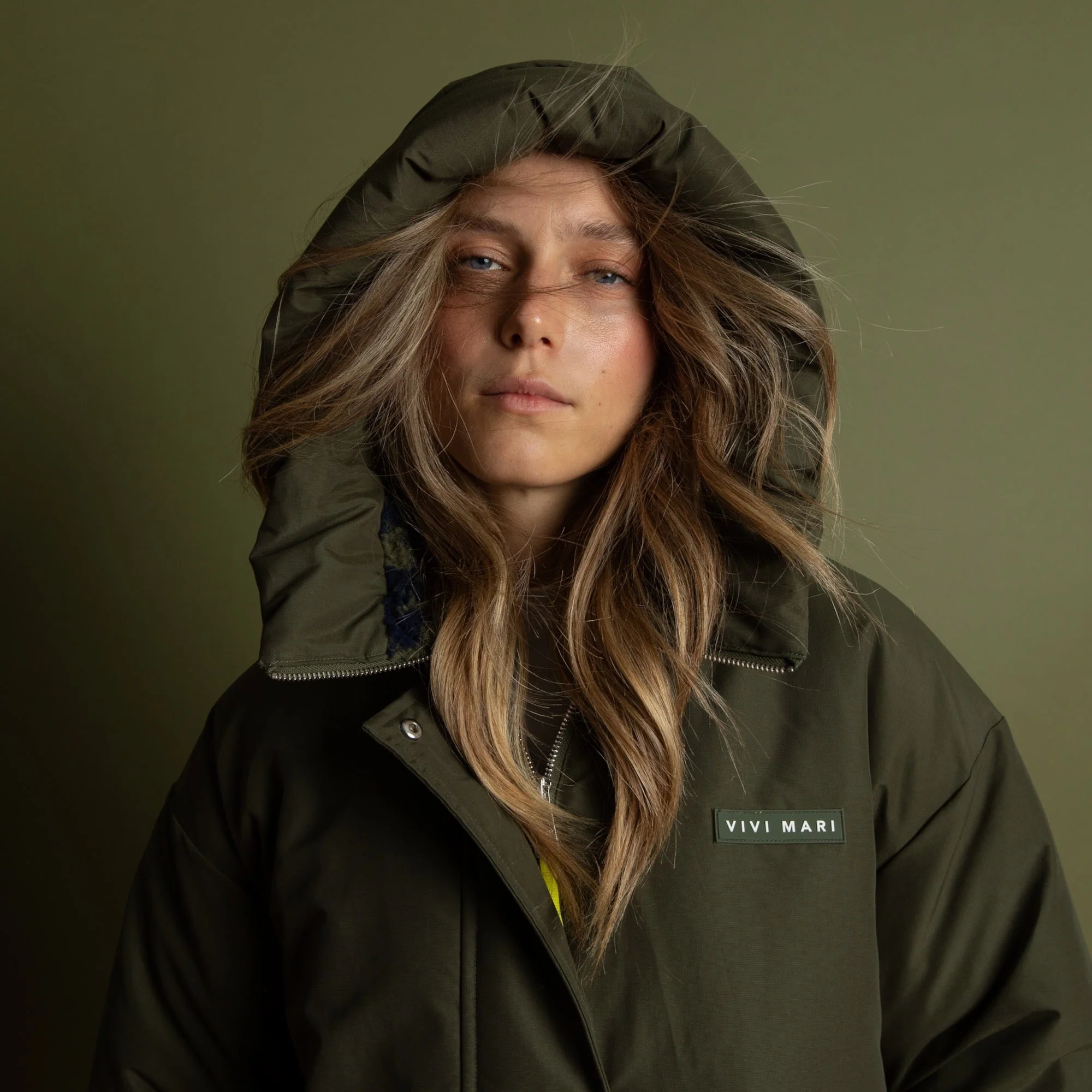 Winter Parka olive/leo navy-olive - Image 27