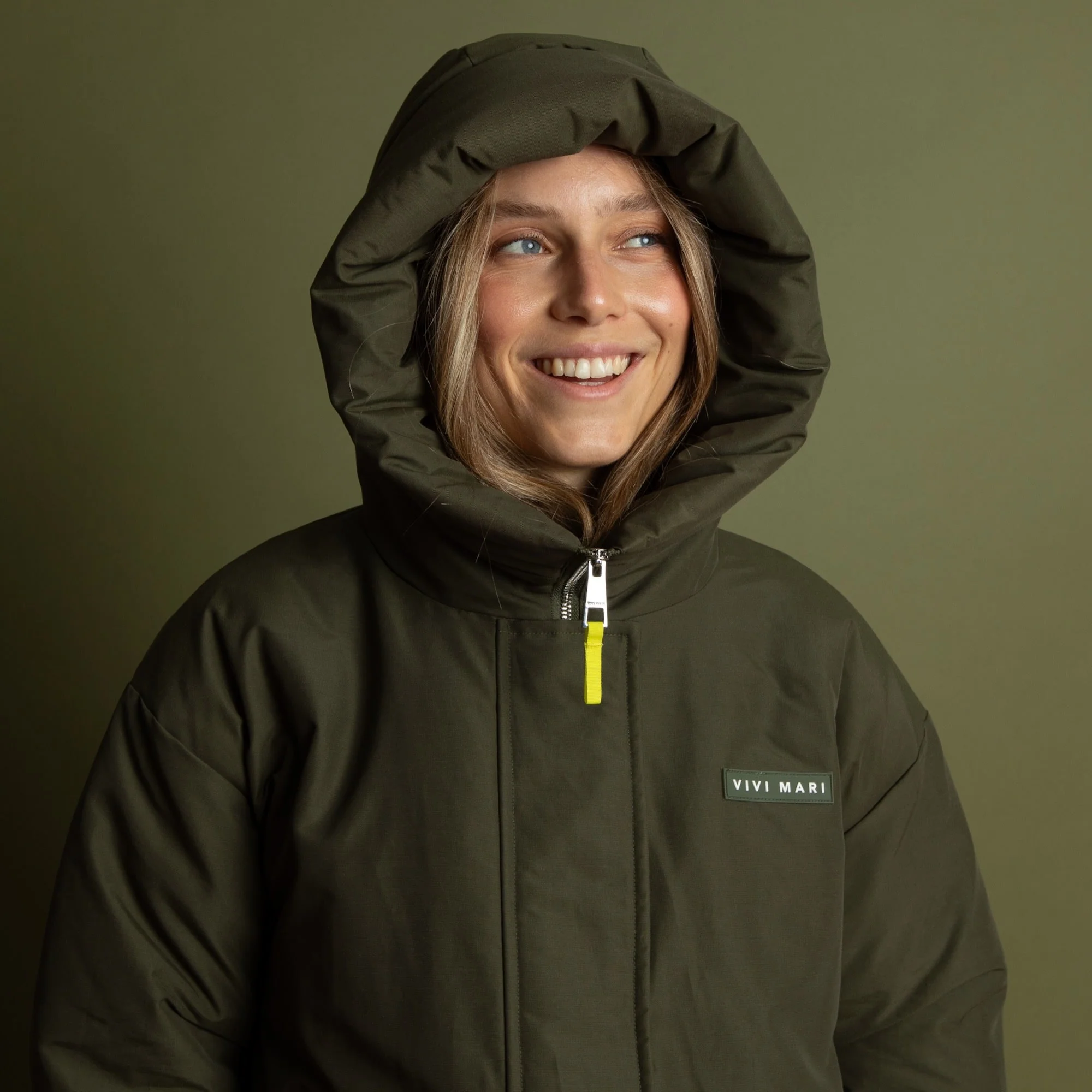 Winter Parka olive/leo navy-olive - Image 5