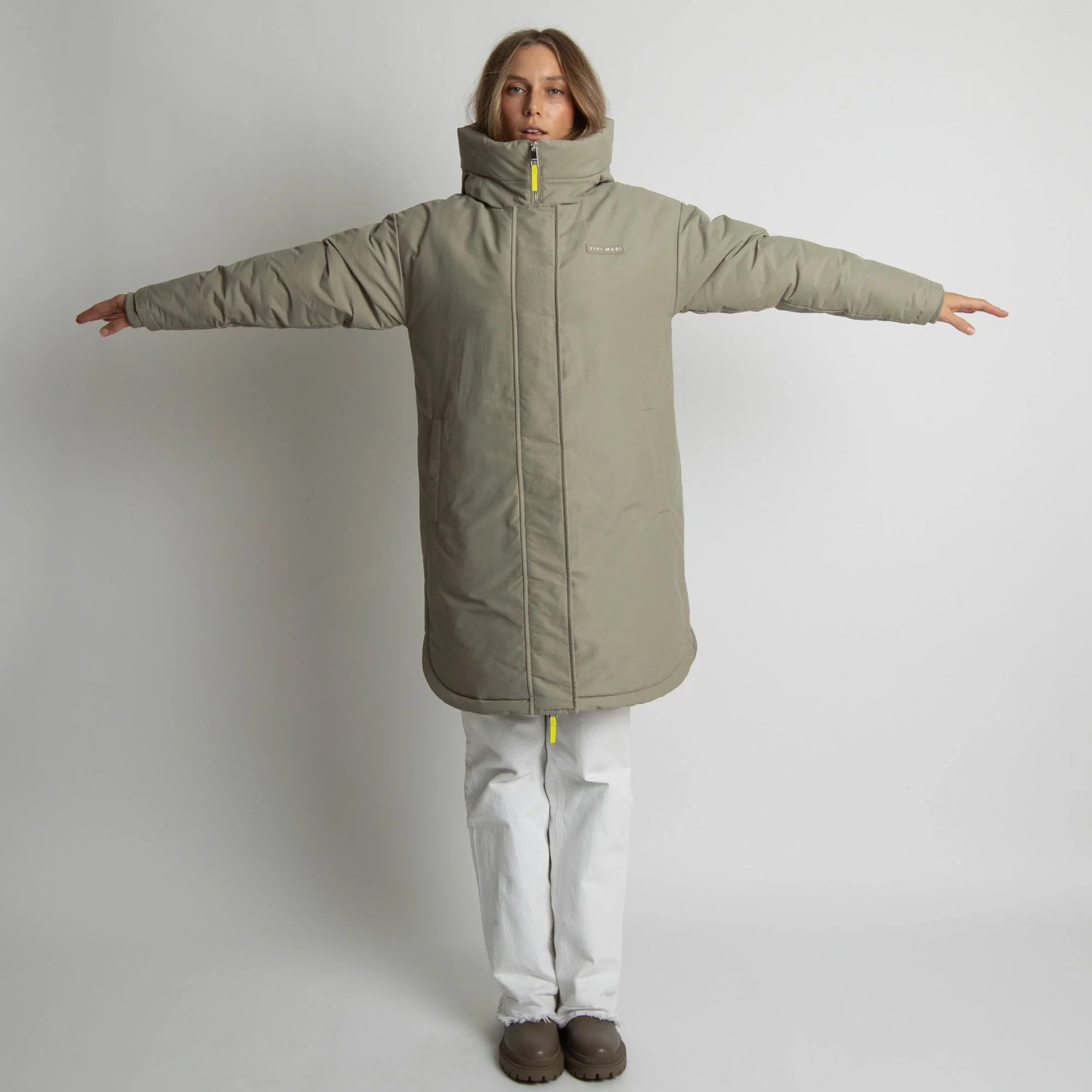 Winter Parka stone/leo stone-sand - Image 10
