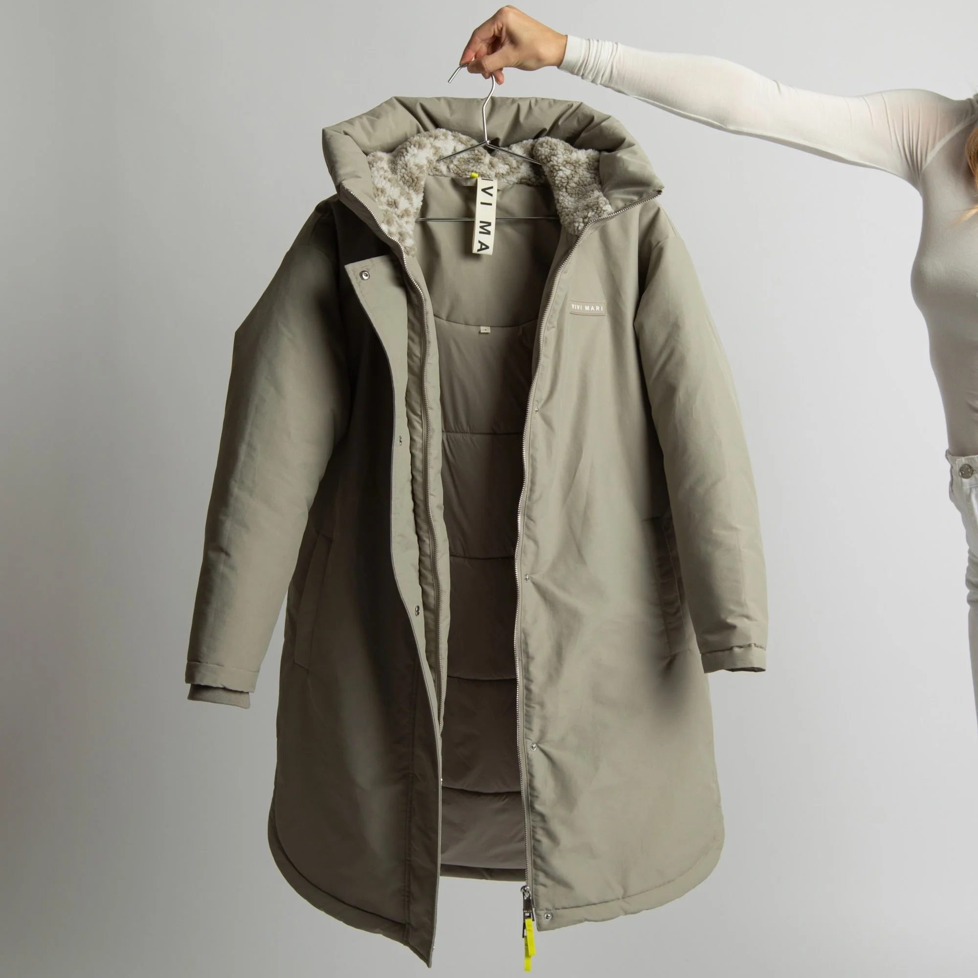 Winter Parka stone/leo stone-sand - Image 11