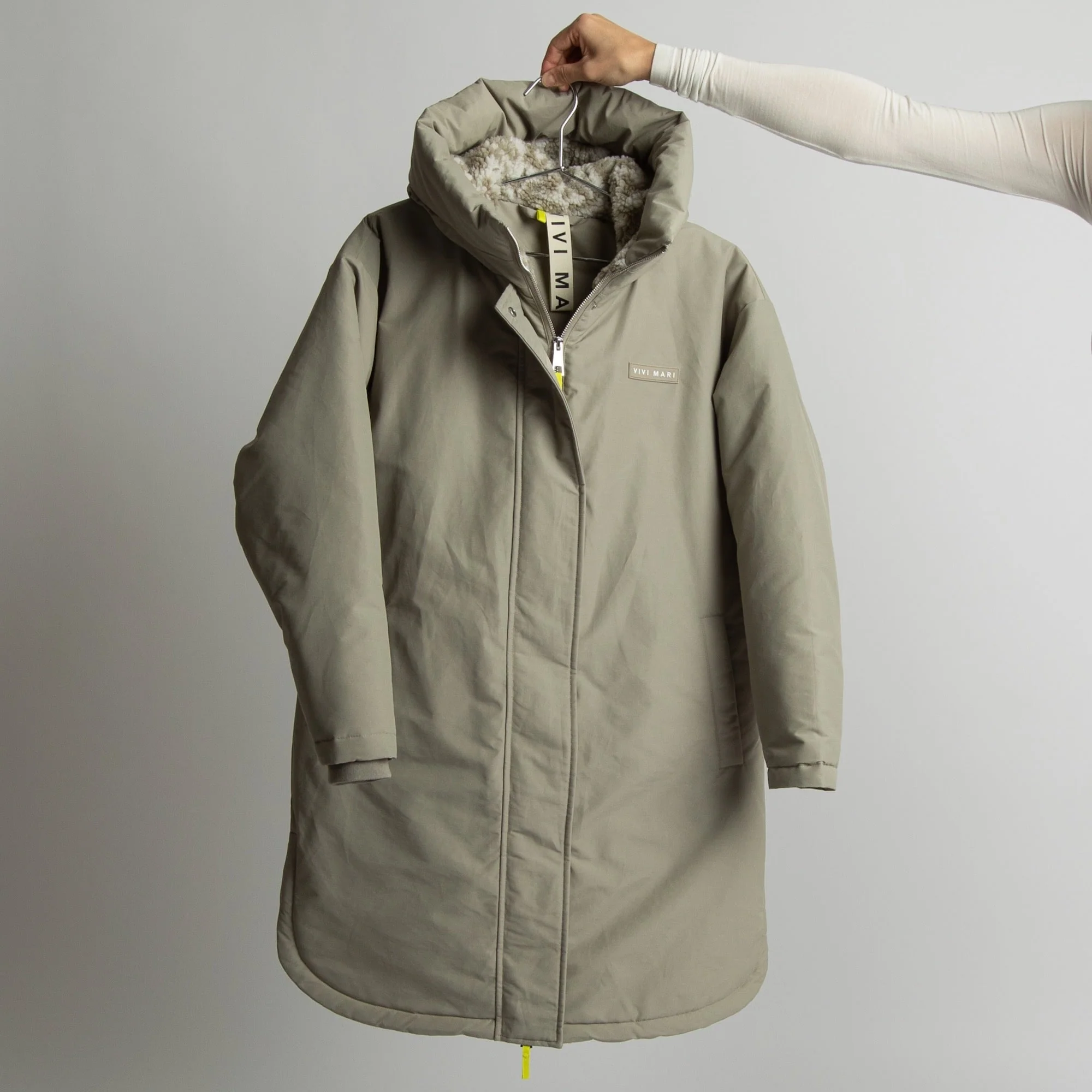 Winter Parka stone/leo stone-sand - Image 12