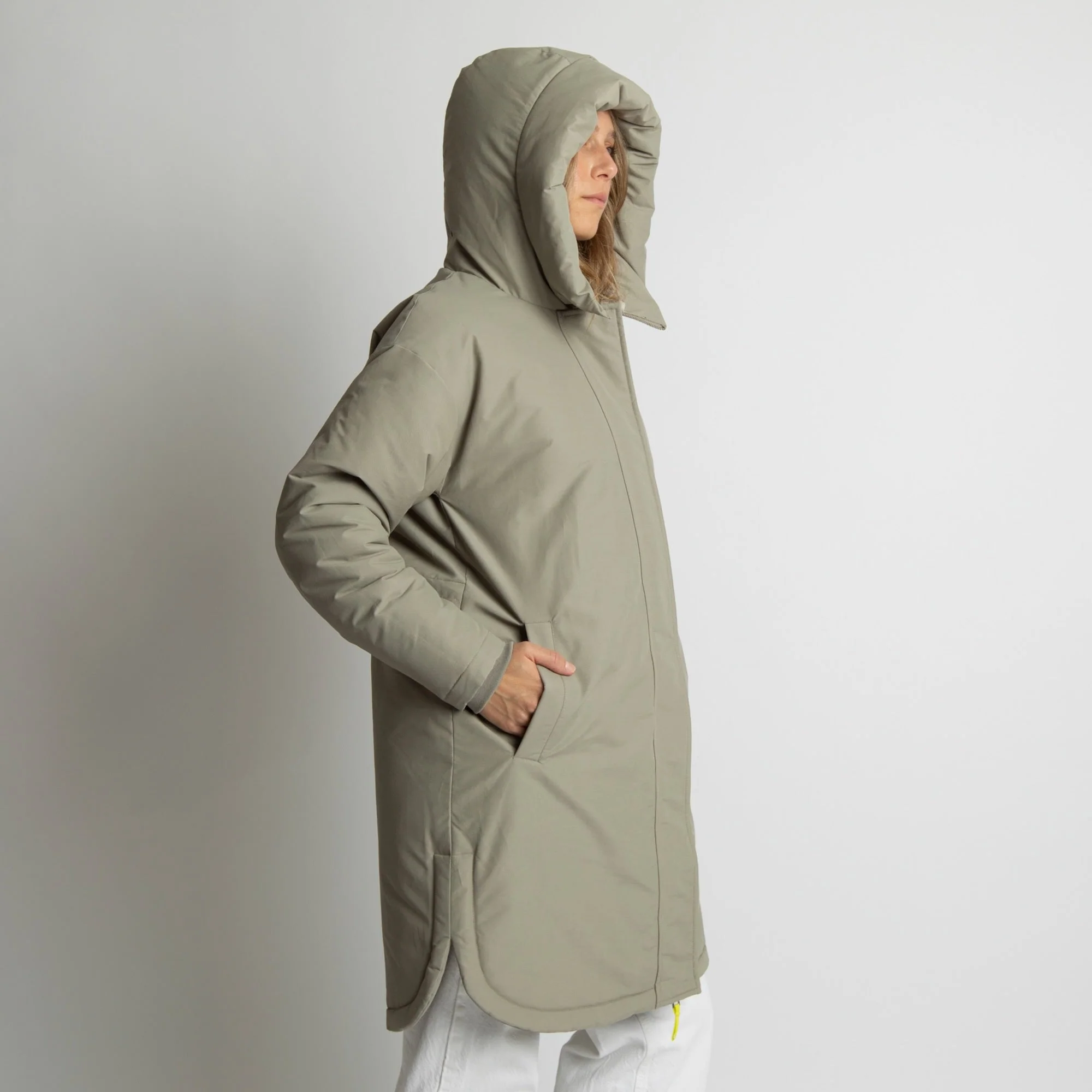Winter Parka stone/leo stone-sand - Image 16