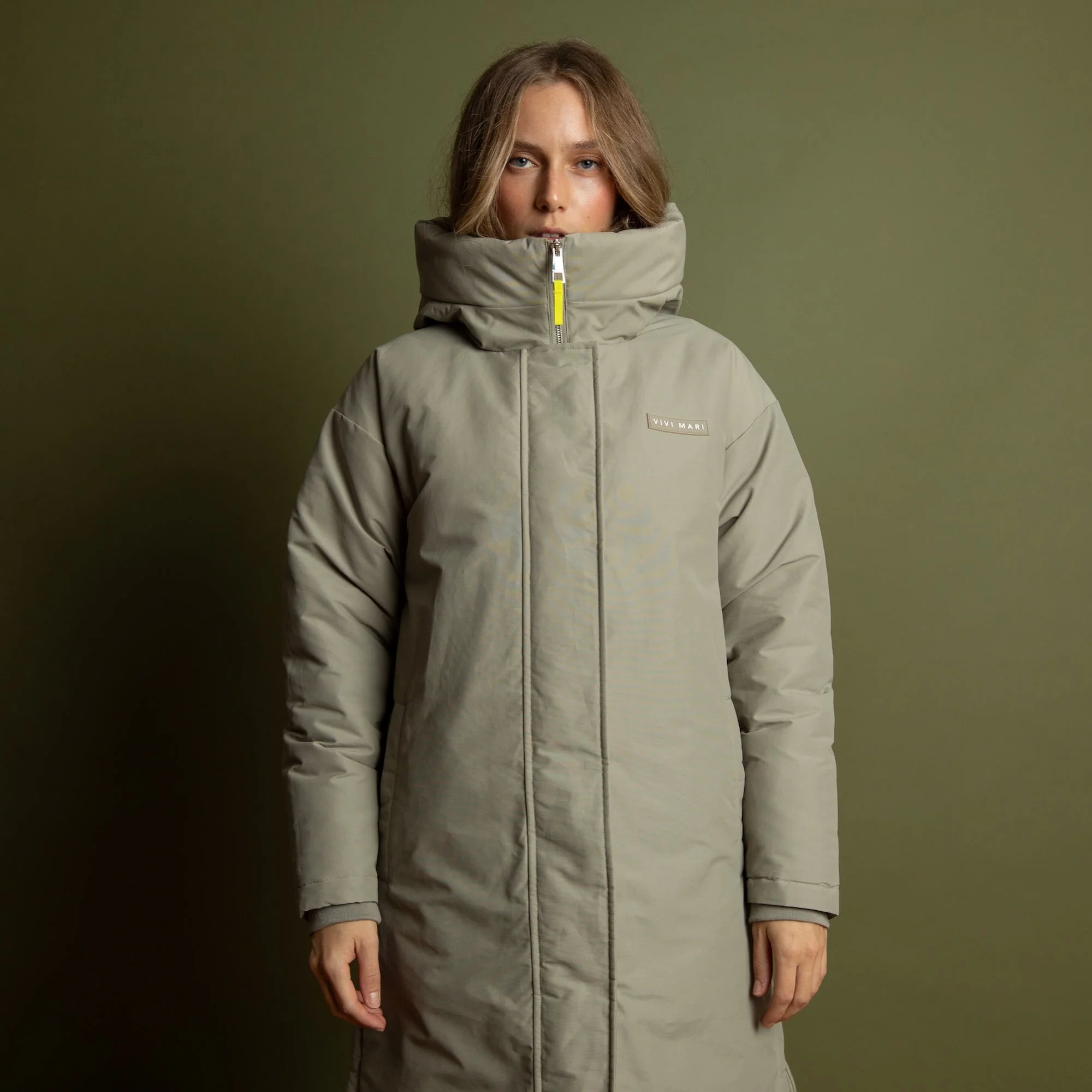 Winter Parka stone/leo stone-sand - Image 3