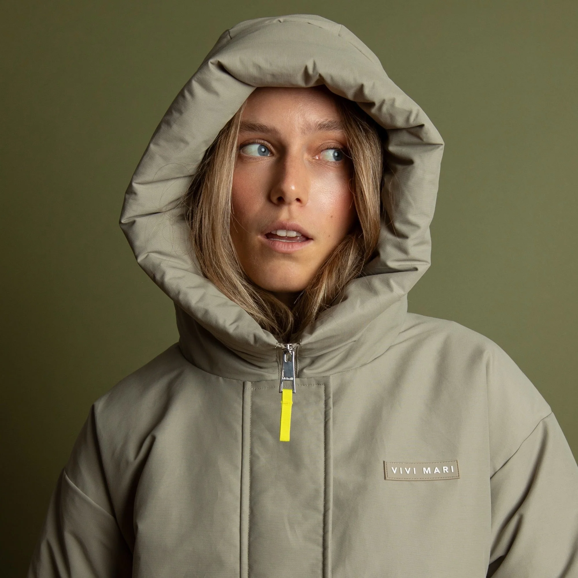 Winter Parka stone/leo stone-sand - Image 4