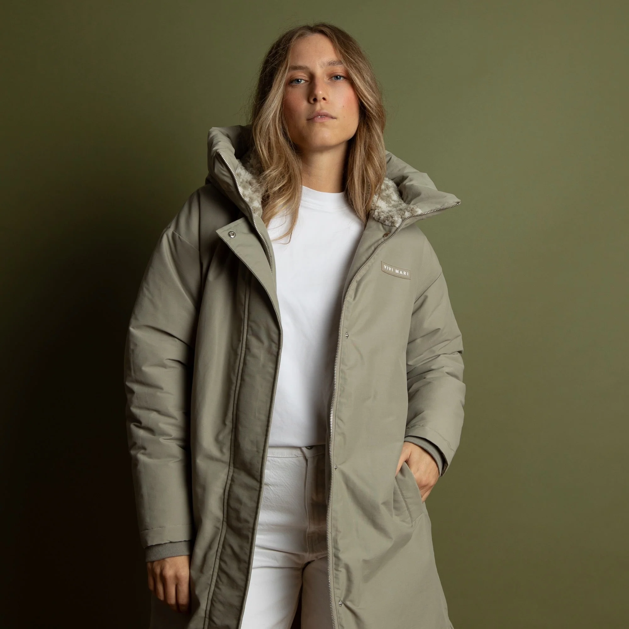 Winter Parka stone/leo stone-sand - Image 7